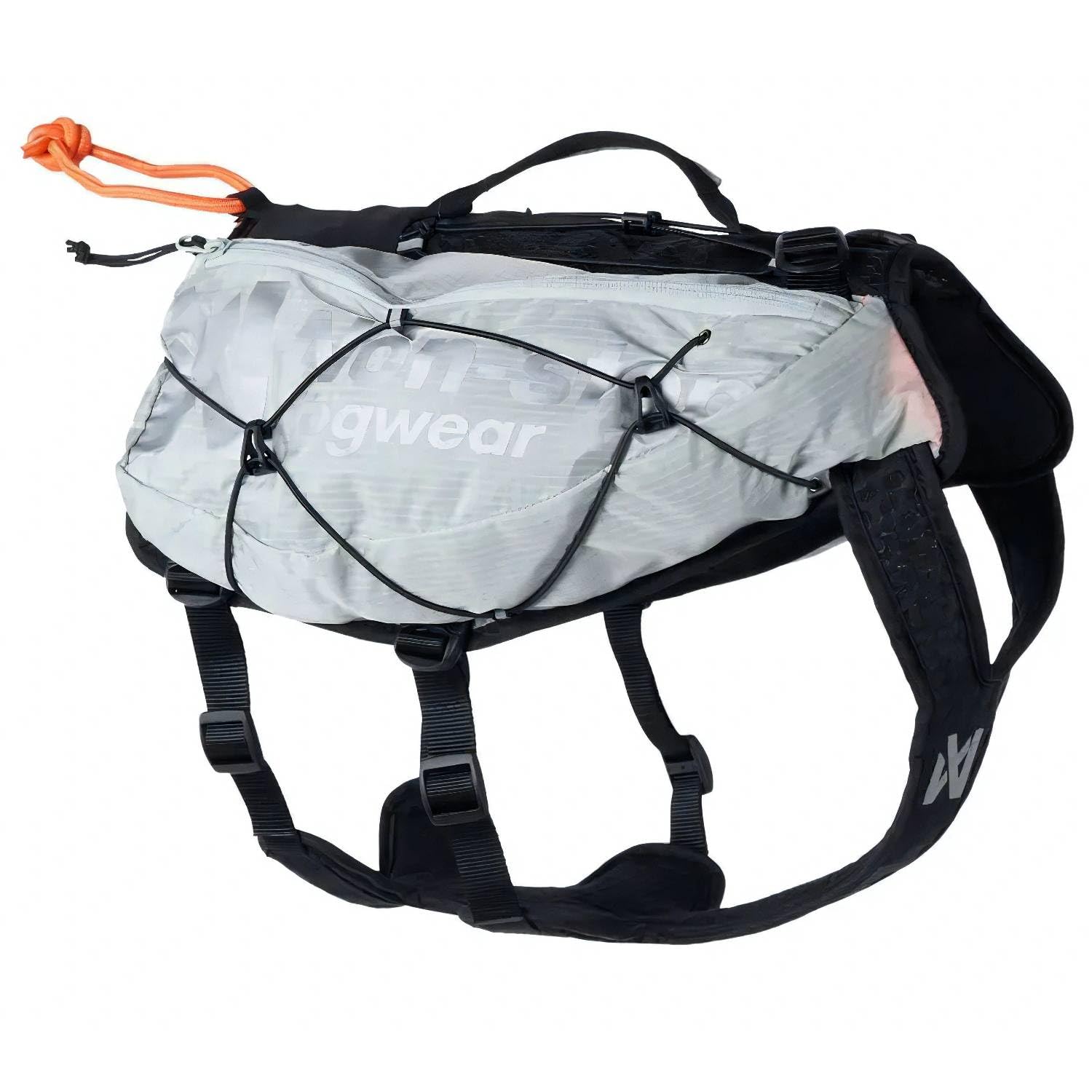 Trail light dog backpack