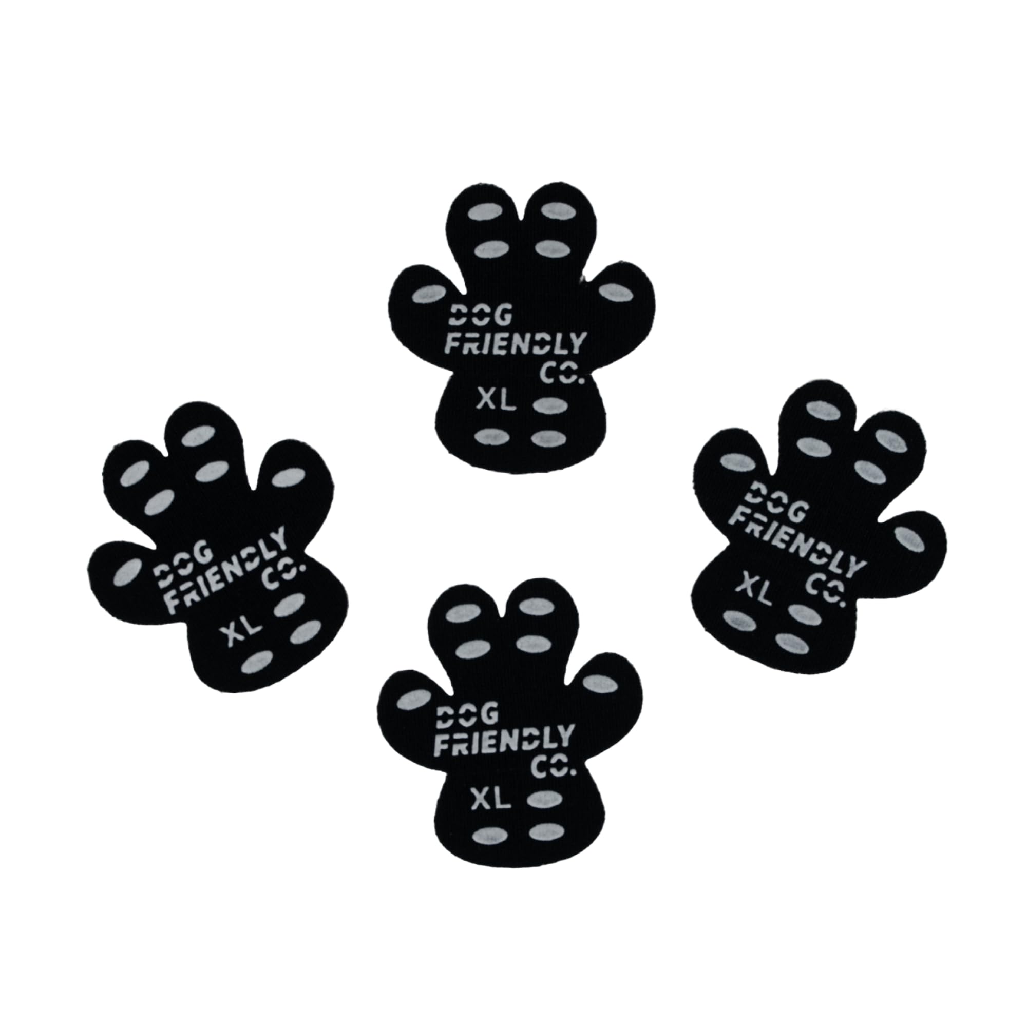 Df Co. Dog Paw Pad Protector | Protects From Hot Surfaces, Provides Extra Grip, Keeps Paws Clean, Prevents Paw Allergies | Size 