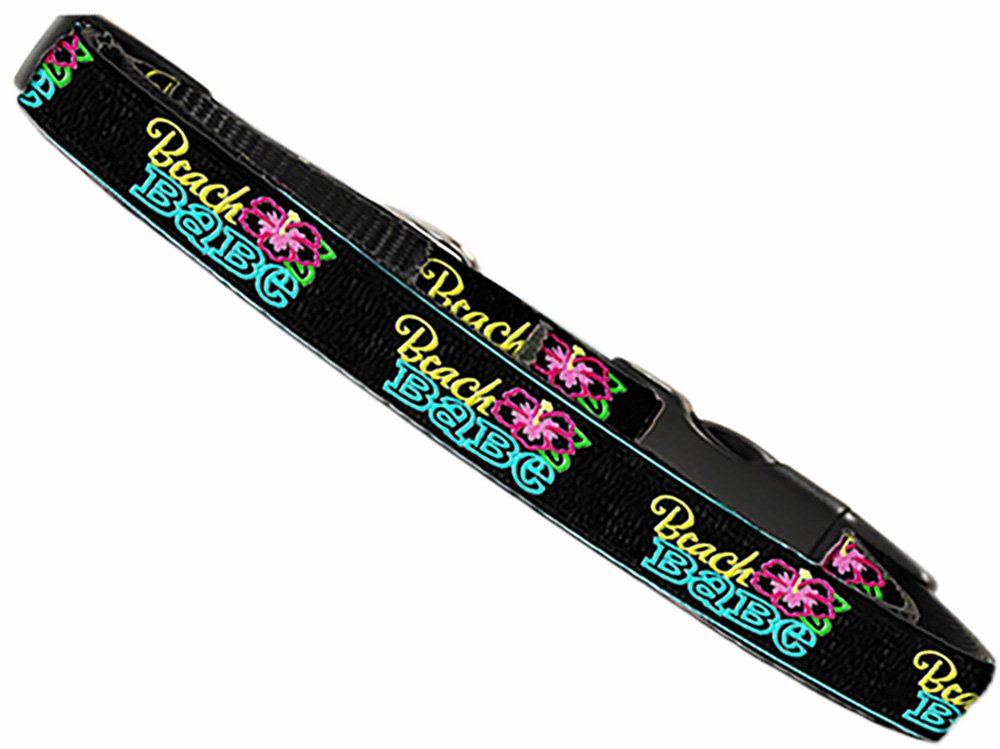 Mirage Pet Products Beach Babe Nylon Cat Safety Collar