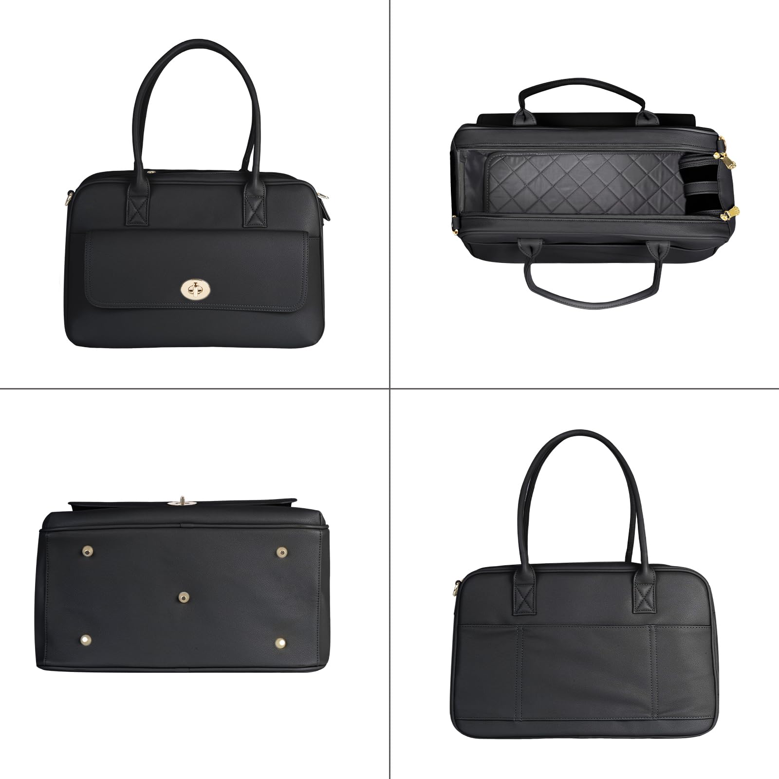 Fashion Pet Carrier Dog Purse Carrier Cat Soft-Sided Carriers For Puppy Kitten, Stylish Leather Handbag Tote Travel Pet Bag For