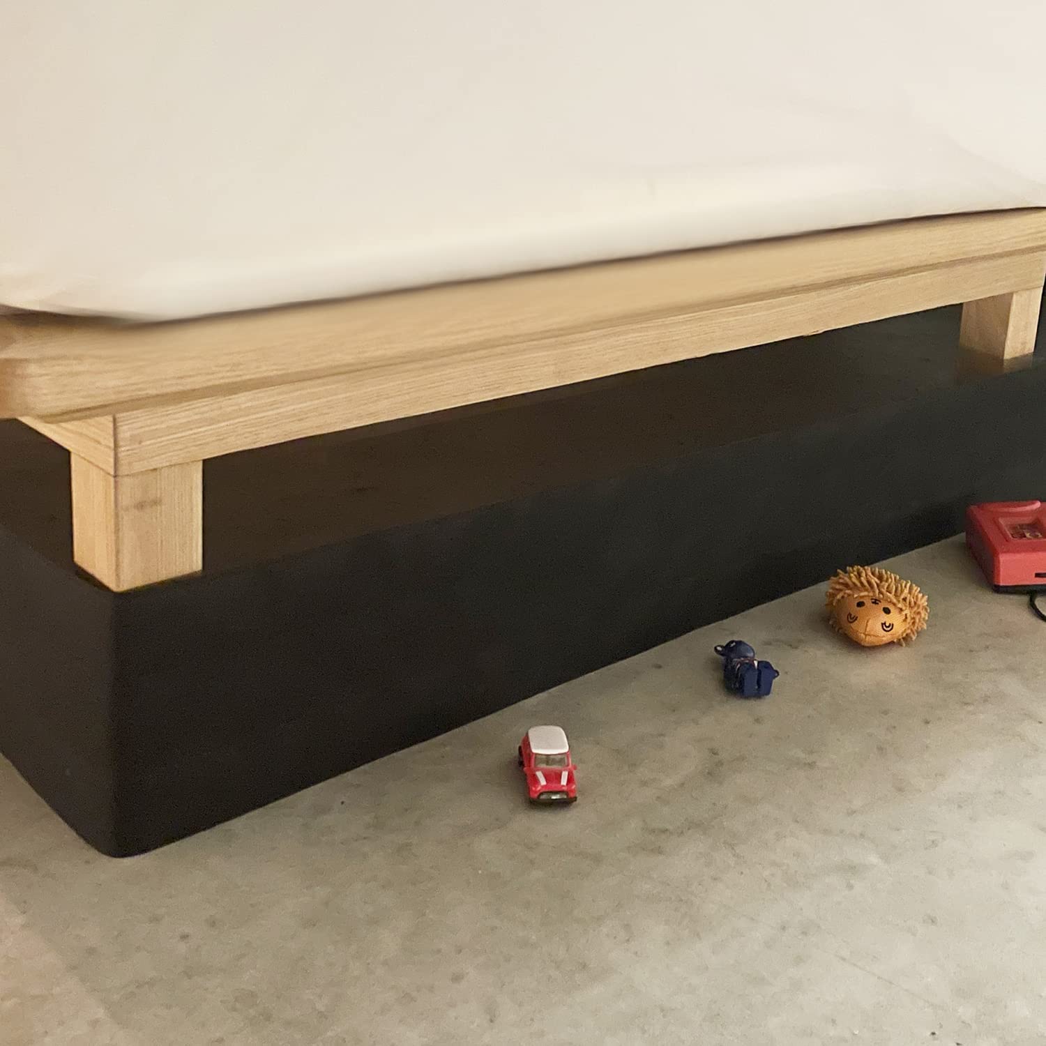 Ecohomes Under Bed Blocker For Pets | Under The Bed Gap Blocker Keeps Out Toys, Pet Dogs And Cats From Going Underneath Your Bed & Furniture Bottom - Bed Gap Blocker Bumper (13 Ft By 6 Inch)