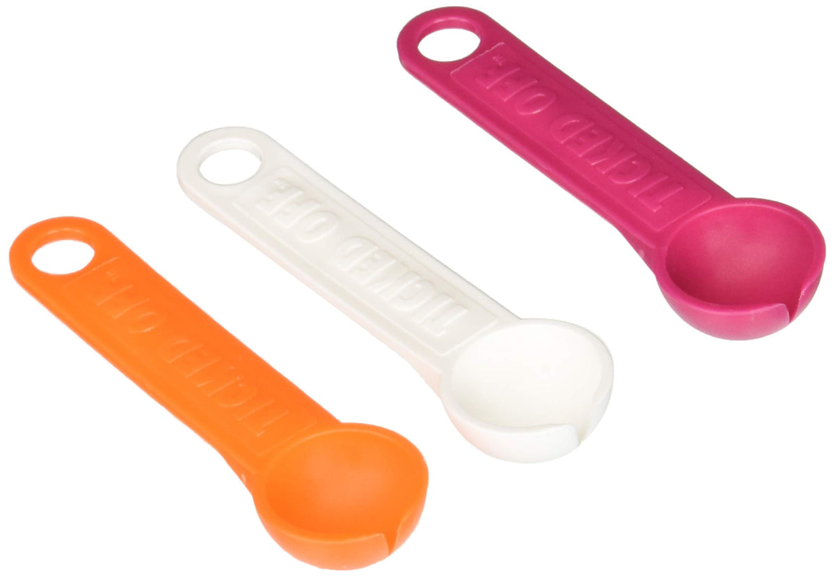 The Original Ticked Off Tick Remover Three (3) Pack With Key Hole Family Colors May Vary