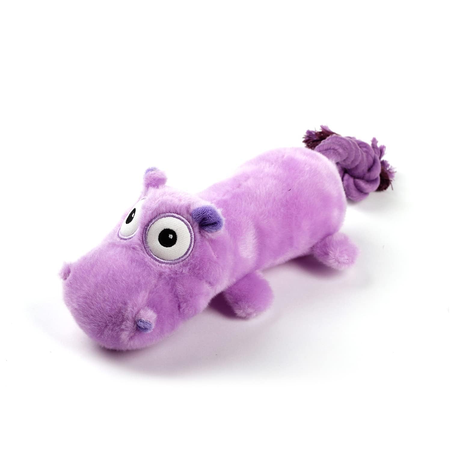 All For Paws Ultrasonic Silent Squeaker Dog Toy, Quiet Puppy Toy Comfort Plush Toy Dog Cuddle Toys, Squeakerless Dog Toy With Cu