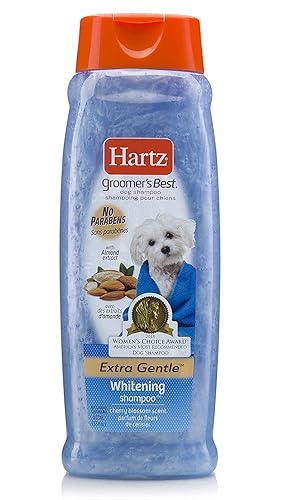 Hartz Groomer'S Best Whitening Dog Shampoo, 18 Ounce Bottle