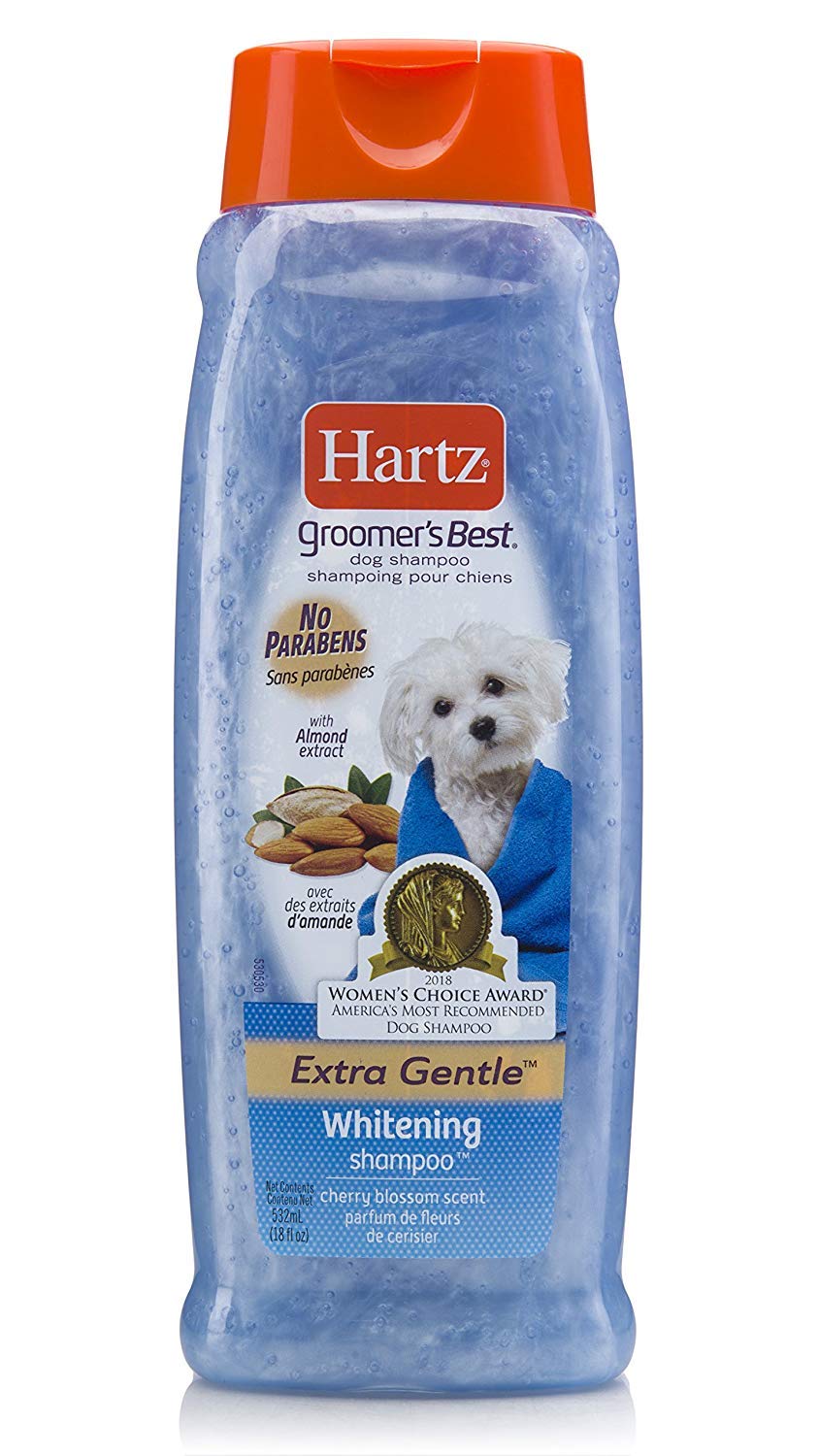 Hartz Groomer'S Best Whitening Dog Shampoo, 18 Ounce Bottle