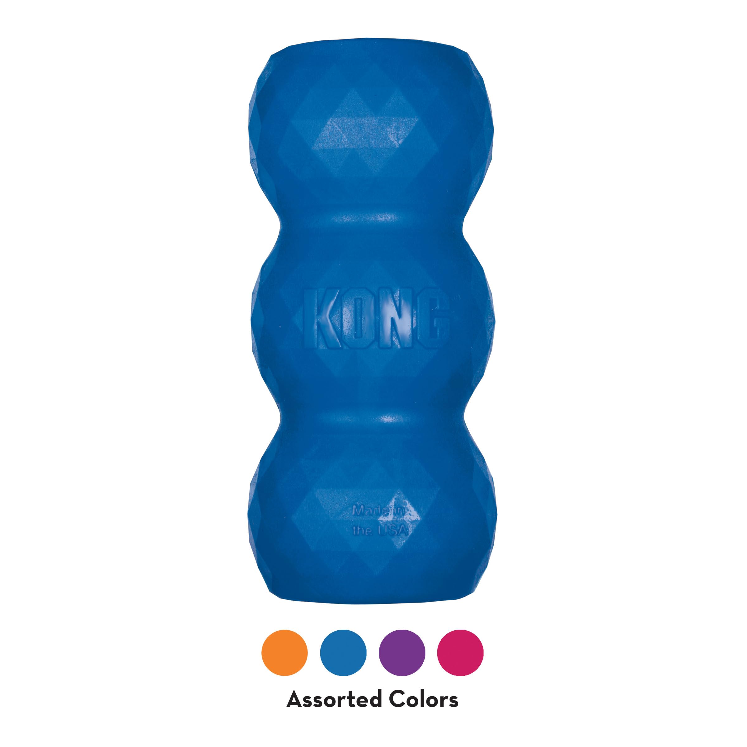 KONG - Genius Mike - Interactive Treat Dispensing Dog Puzzle Toy (Assorted Colors) (Small (2 Pack))