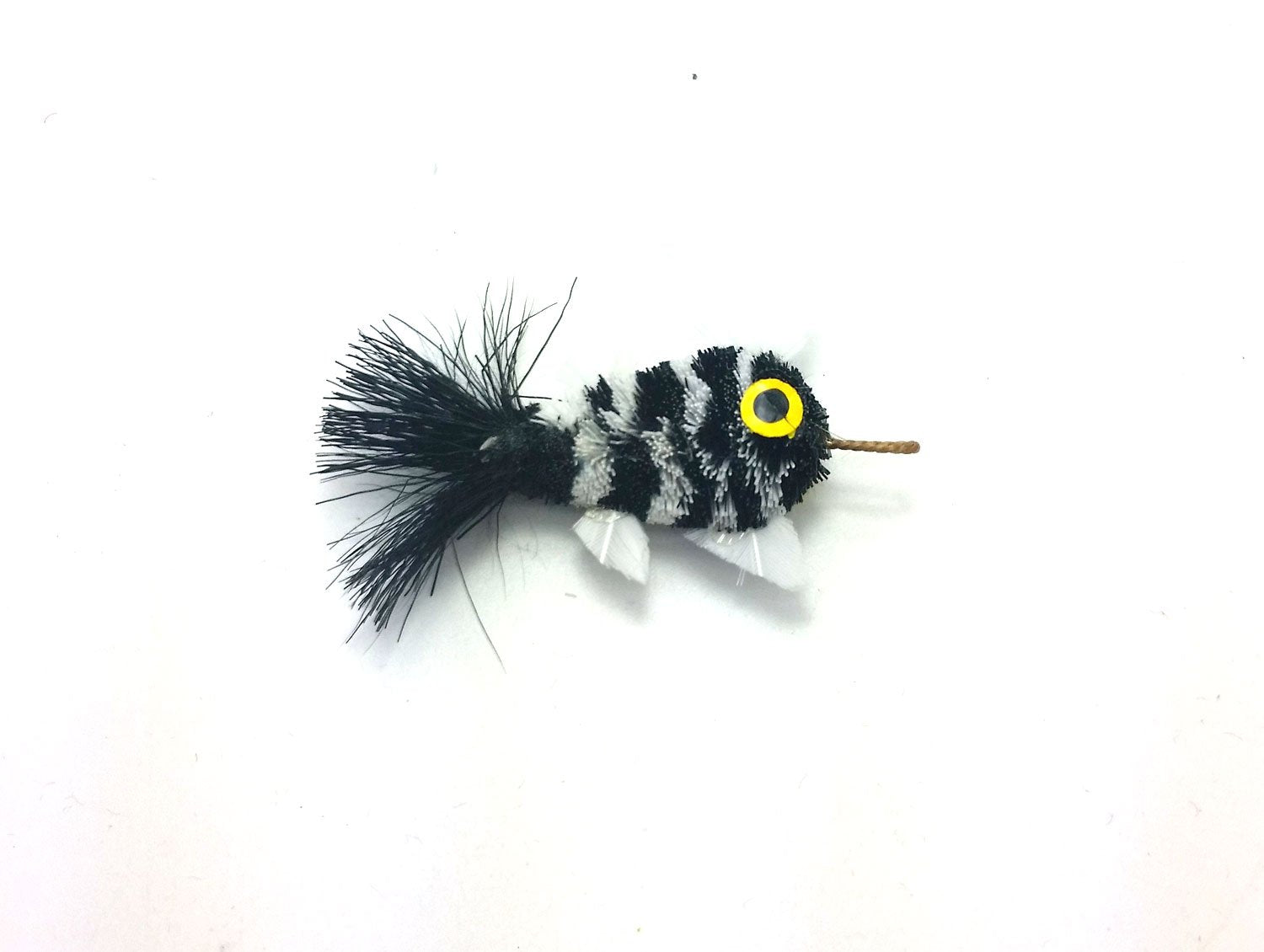 Katfly Teaser Wand Kit - 3 Mini Clownfish (Kit 1) Cat Toy Wand