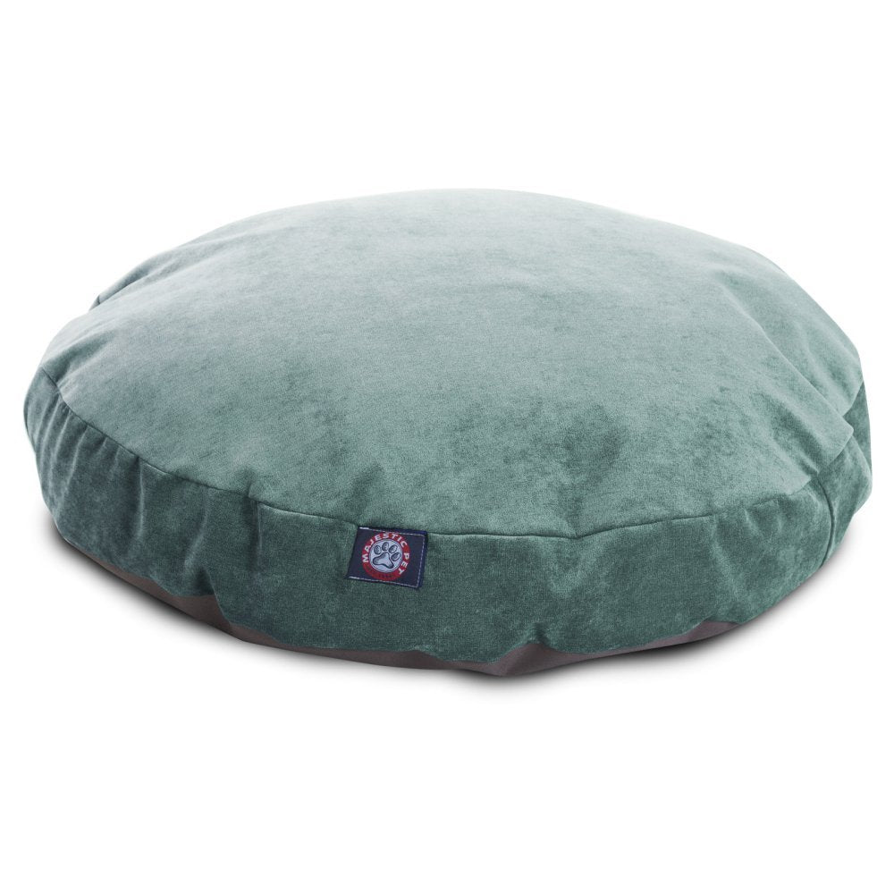 Azure Villa Collection Small Round Pet Dog Bed