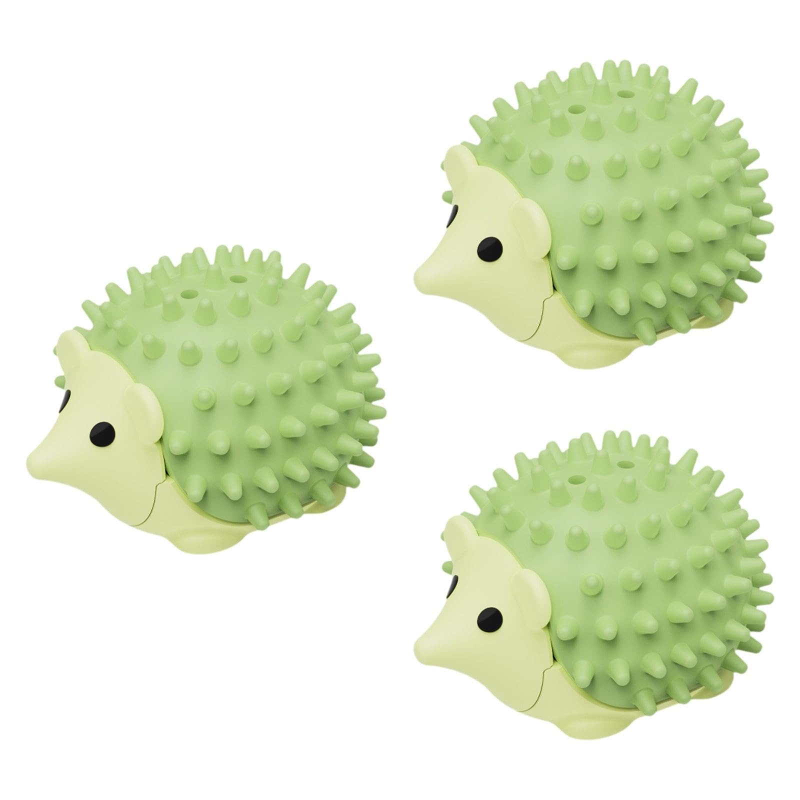 Enakshi 3 Pieces Catnip Toys Balls Kitten Toy Cute Cat Toy Ball For Cat Kitty Kitten Green|Pet Supplies | Cat Supplies | Toys