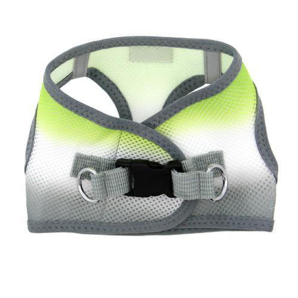 Doggie Design American River Dog Harness Ombre Collection - Limestone Gray
