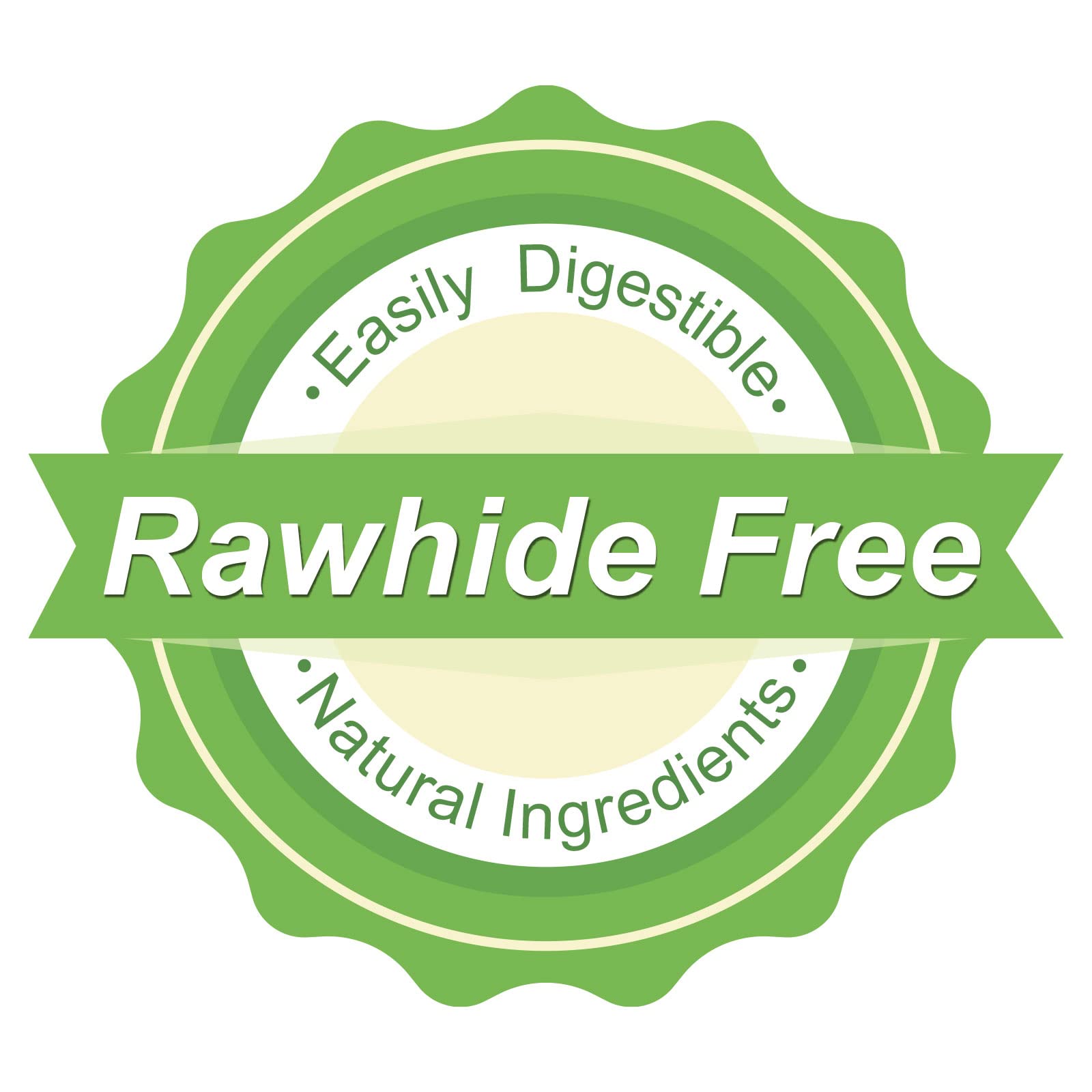 MON2SUN Dog Treats, Chicken Wrapped Calcium Bones Without Rawhide, 2.3 Inch Training Treats for Teeth Cleaning and Fresh Breath,