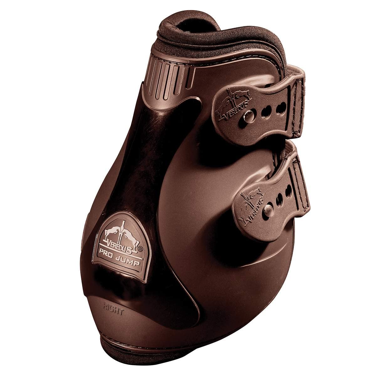 VEREDUS PRO-Jump Horse Ankle Boot, Color: Brown, Size: M (467420BRN-MED)
