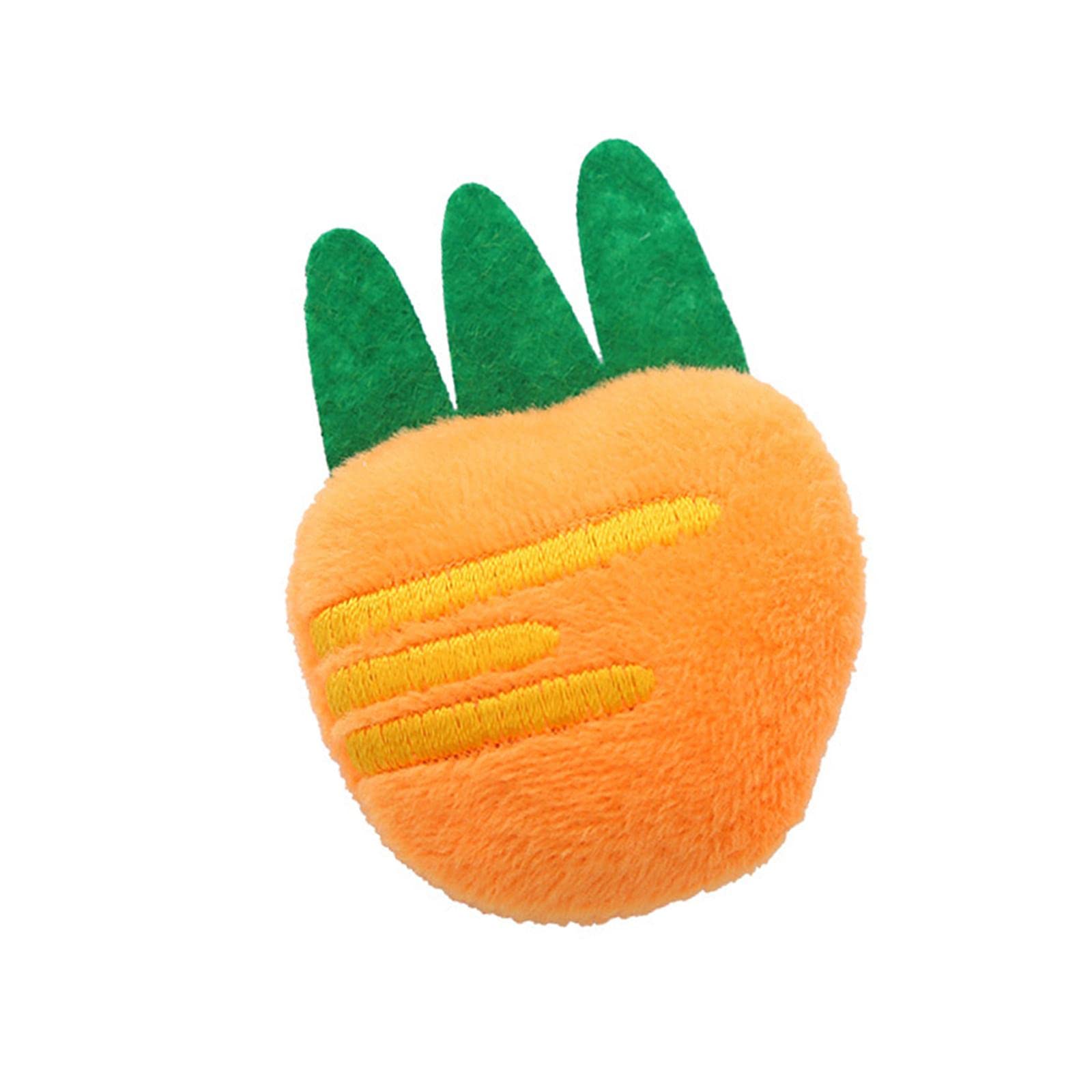 Atorse Cats Chew Toys Interactive Cat Toys Cat Pillows Catnip Toys For Indoor Cats Round Carrot