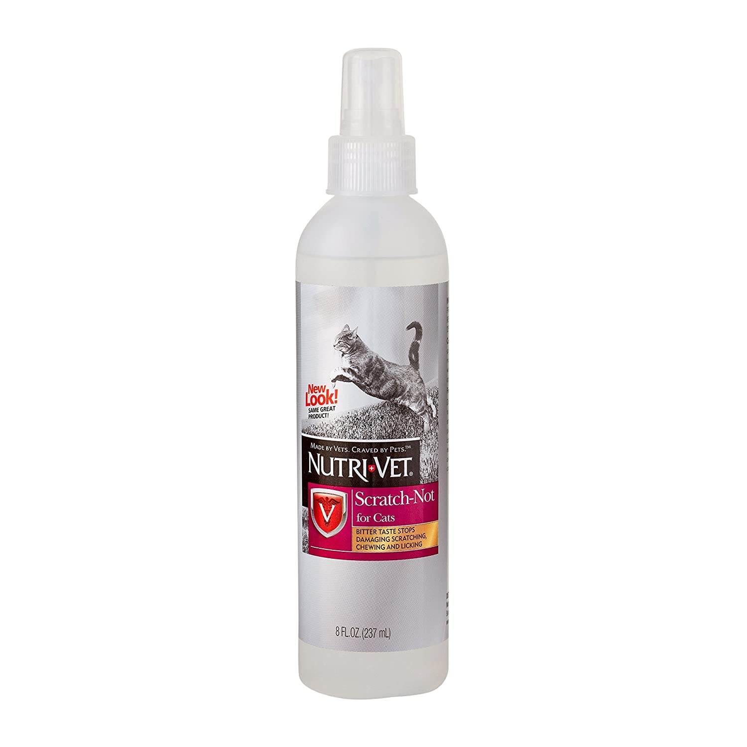 Nutri-Vet Scratch Not Spray For Cats, 8-Ounce