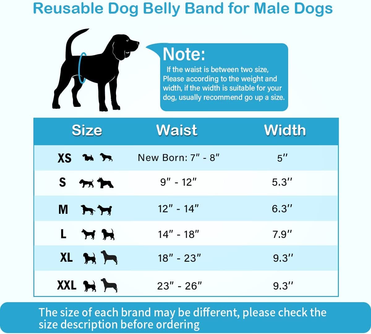 Pet Soft Male Dog Belly Bands - Washable Male Dog Belly Wraps 3Pack, Washable Dog Diapers Male(Xs, Army)