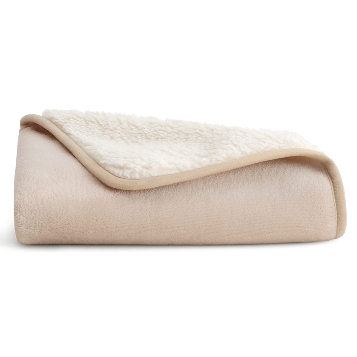 Bedsure Cat Blanket For Indoor Cats - Waterproof Calming Cat Blankets For Kitten, Sherpa Fleece Pet Blanket, Soft Plush Reversib