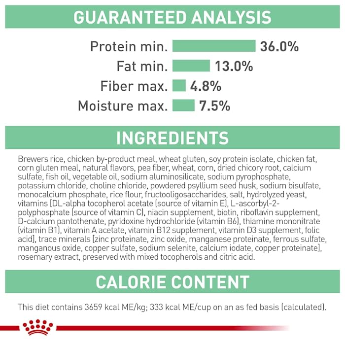 Royal Canin Digestive Care Dry Cat Food, 6 lb bag
