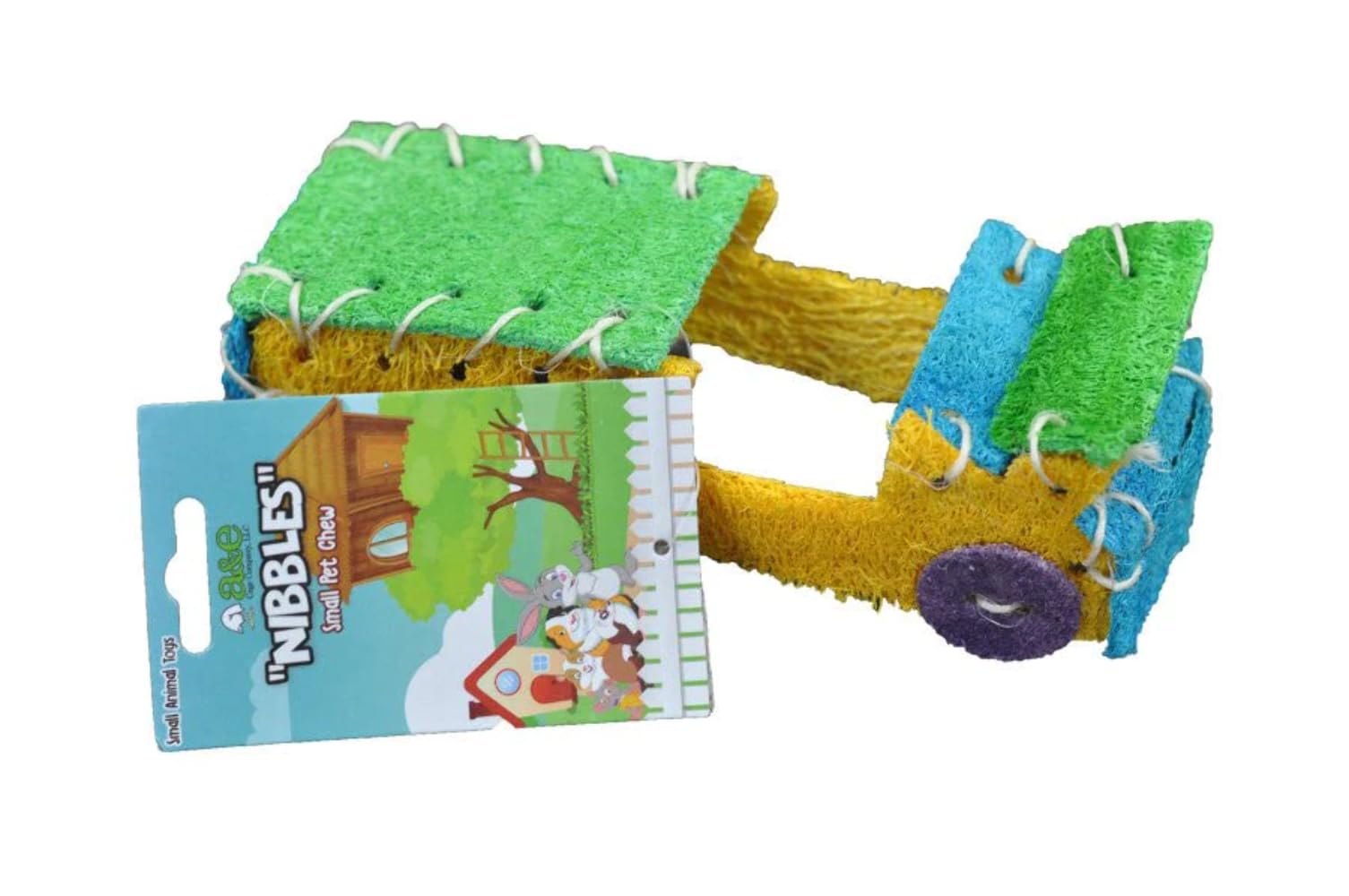 A&E Cage Company 52400977: Toy Loofah Race Car