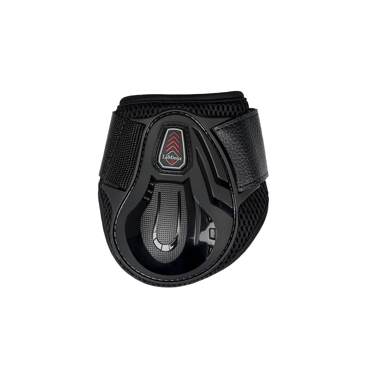LeMieux Derby Fetlock Horse Boots - Protective Gear and Training Equipment - Equine Boots, Wraps & Accessories - Black - Large
