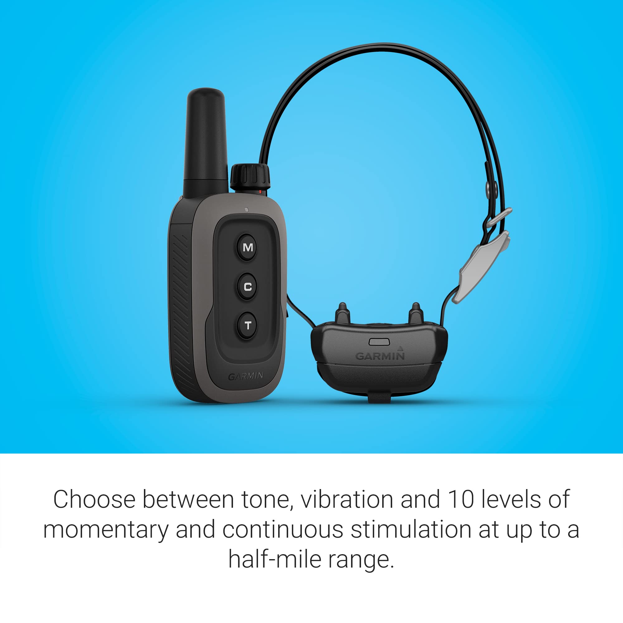 Garmin Delta® SE Bundle - Handheld Dog Training System, Train 2 Dogs, Water Resistant, Black