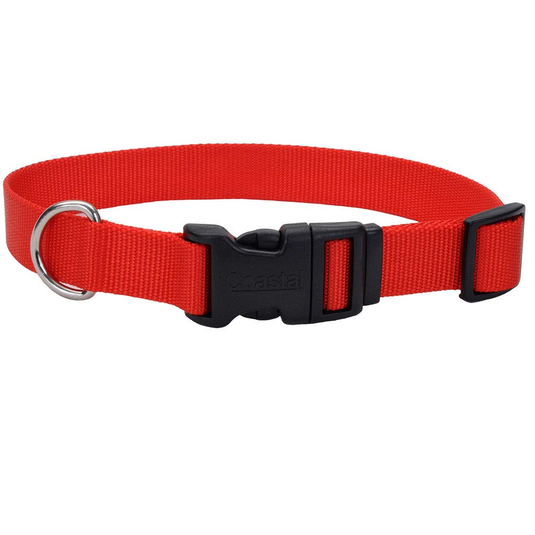 Coastal Pet Nylon Dog Collar Red