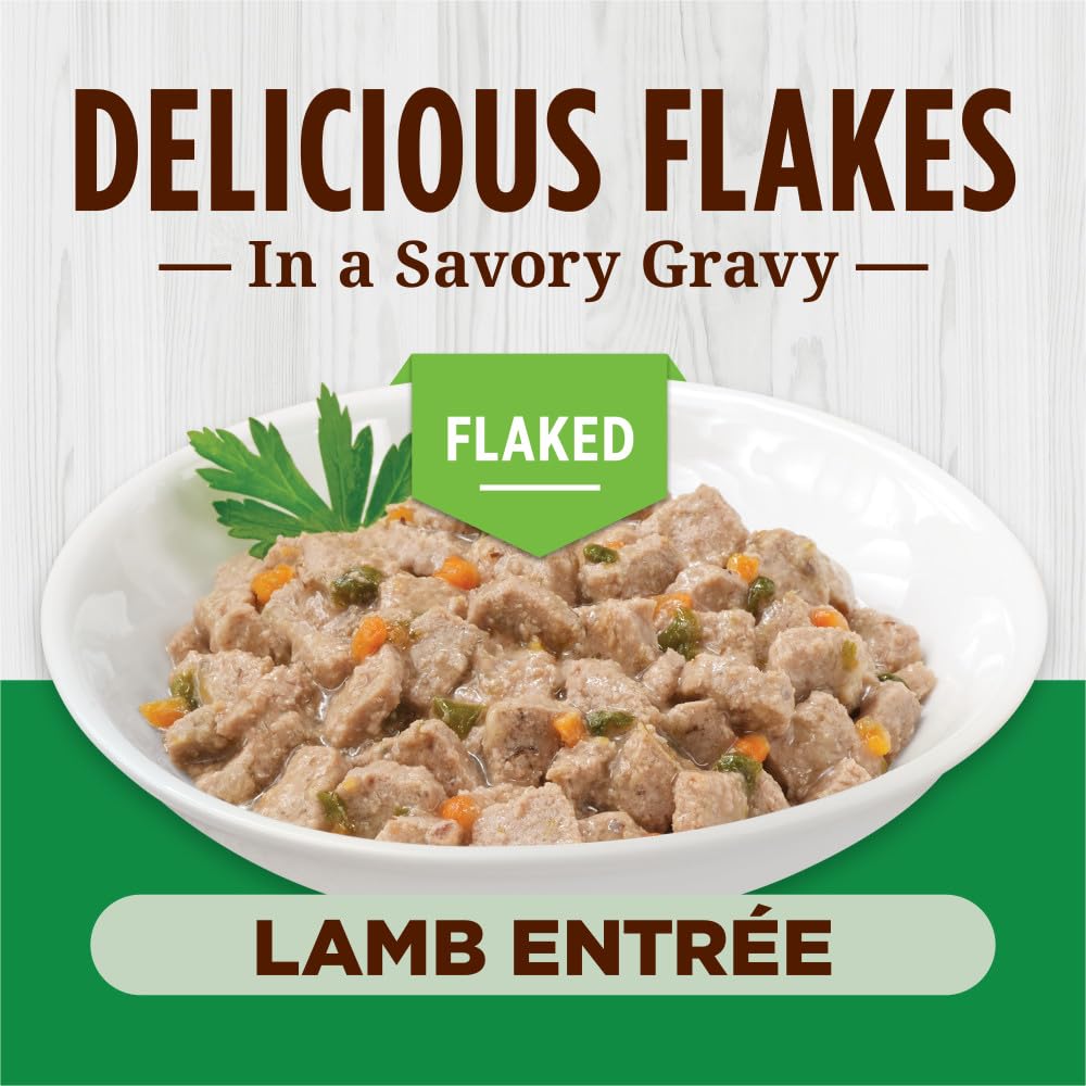Instinct Flaked Lamb Entr  e Wet Cat Food 3 oz. Can