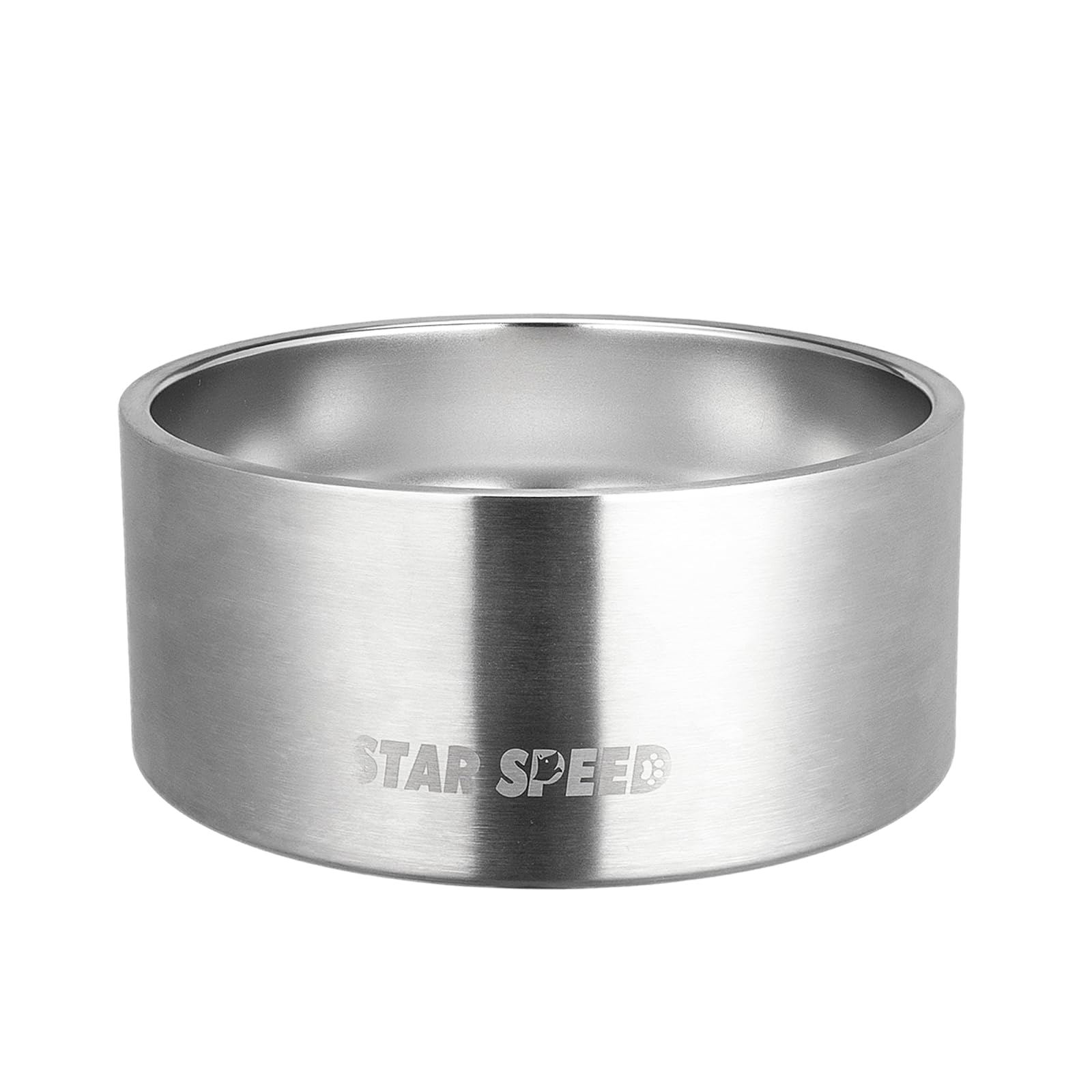 100oz Large Stainless Steel Dog Bowl. Extra Large Dog Water Bowls for Large Dogs with Rubber Bottom, Drop Resistant and Durable,