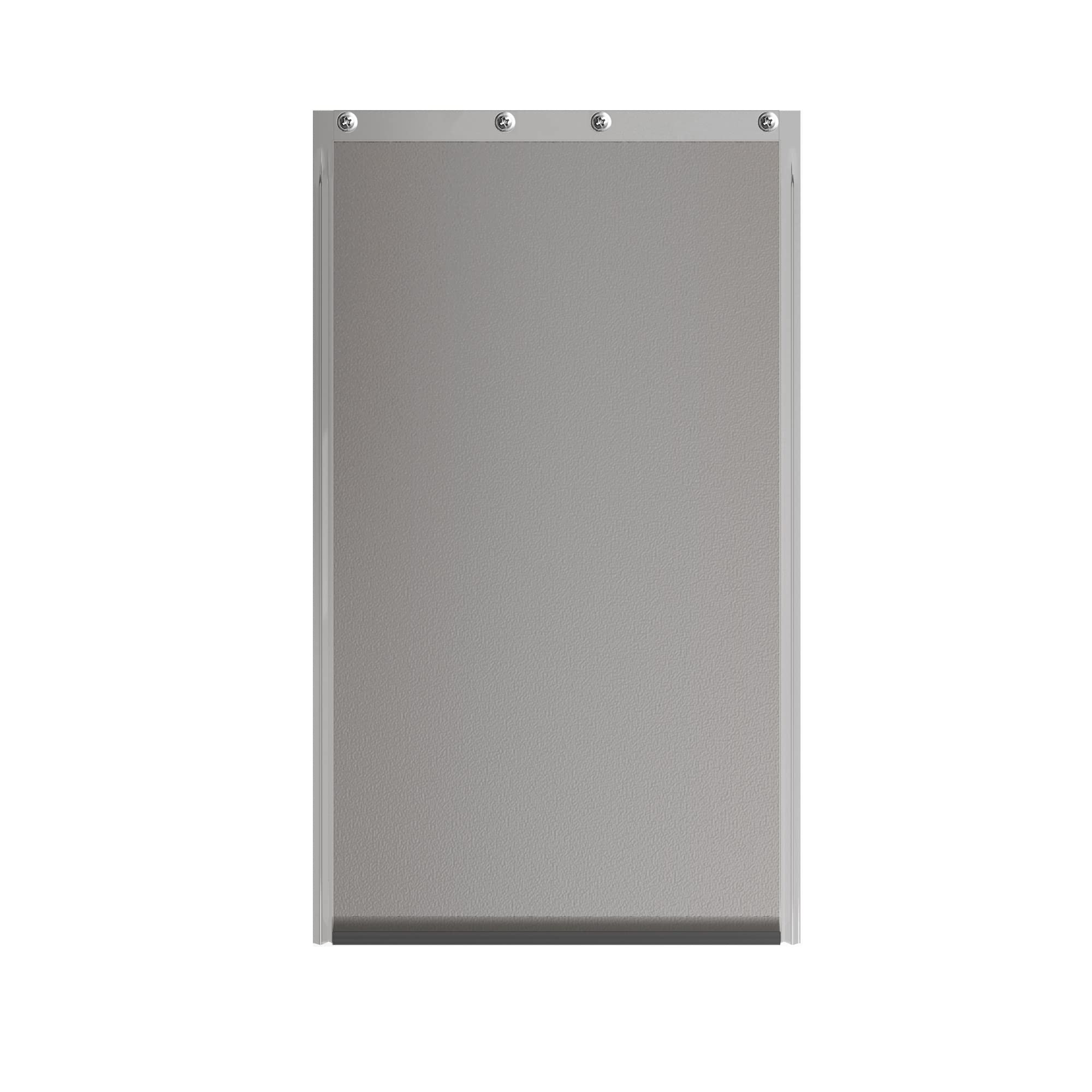 Dog Door Replacement Flaps With Screw, Medium Pet Door Replacement Flap Compatible With Petsafe Freedom Pac11-11038, Weather-Proof & No Warped For Medium Dogs, Cat Doggie Flaps,12 7/8'' × 8 1/8''