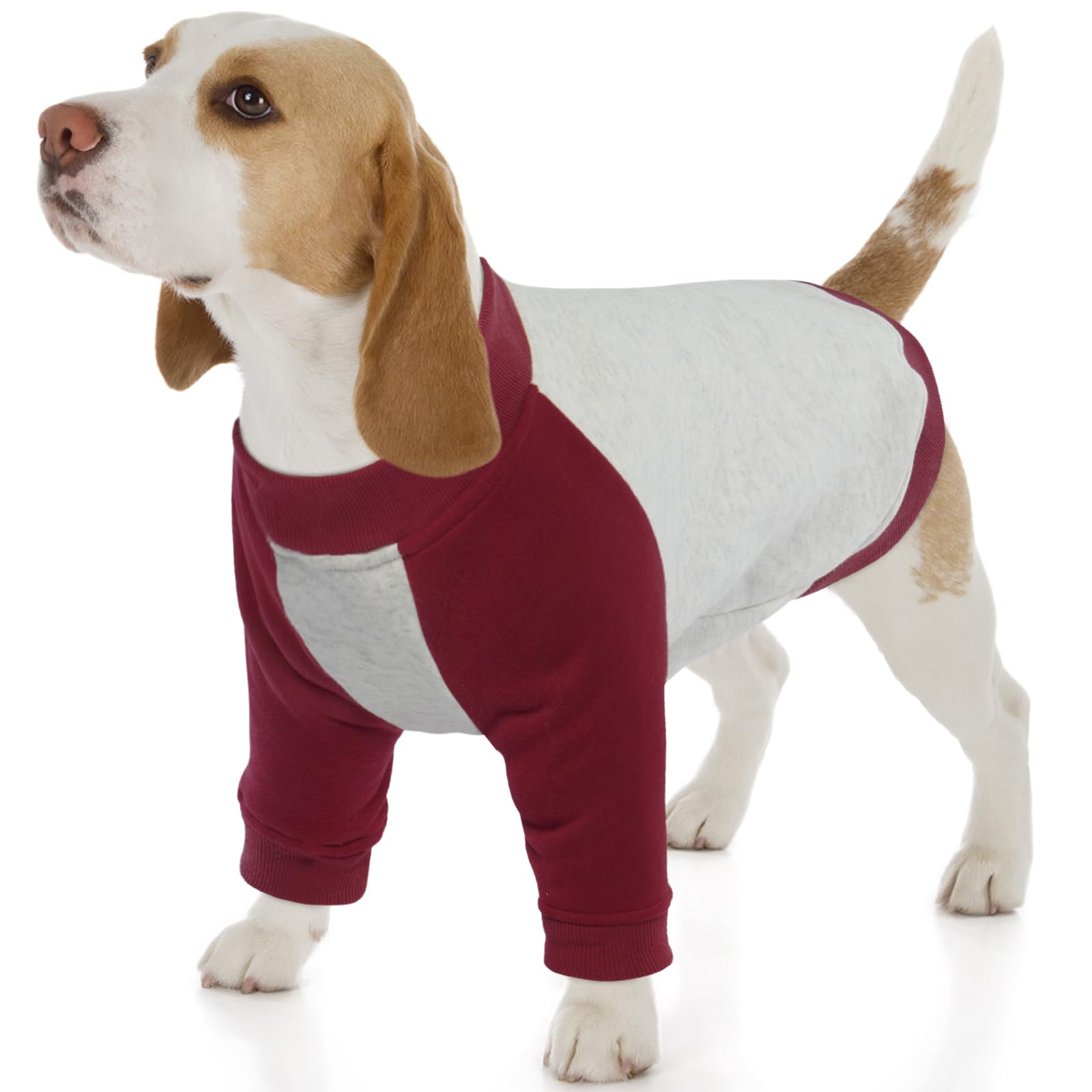 Fuamey Dog Fleece Sweaters For Extra Small Dogs,Dog Pullover Sweatshirt,Dog Winter Clothes For Boy Girl Dogs,Thickening Warm Dog