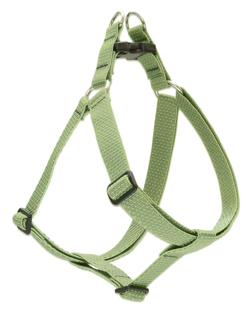 Lupinepet Eco 1'' Moss 19-28'' Step In Harness For Medium Dogs