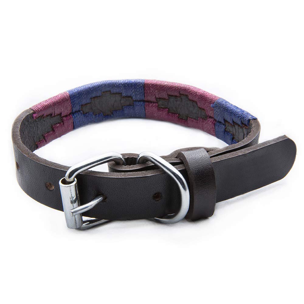 Gaucho Goods Leather Dog Collar (Xs, Napa Valley)