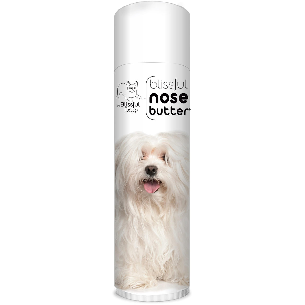 The Blissful Dog Coton De Tulear Unscented Nose Butter, 0.50-Ounce