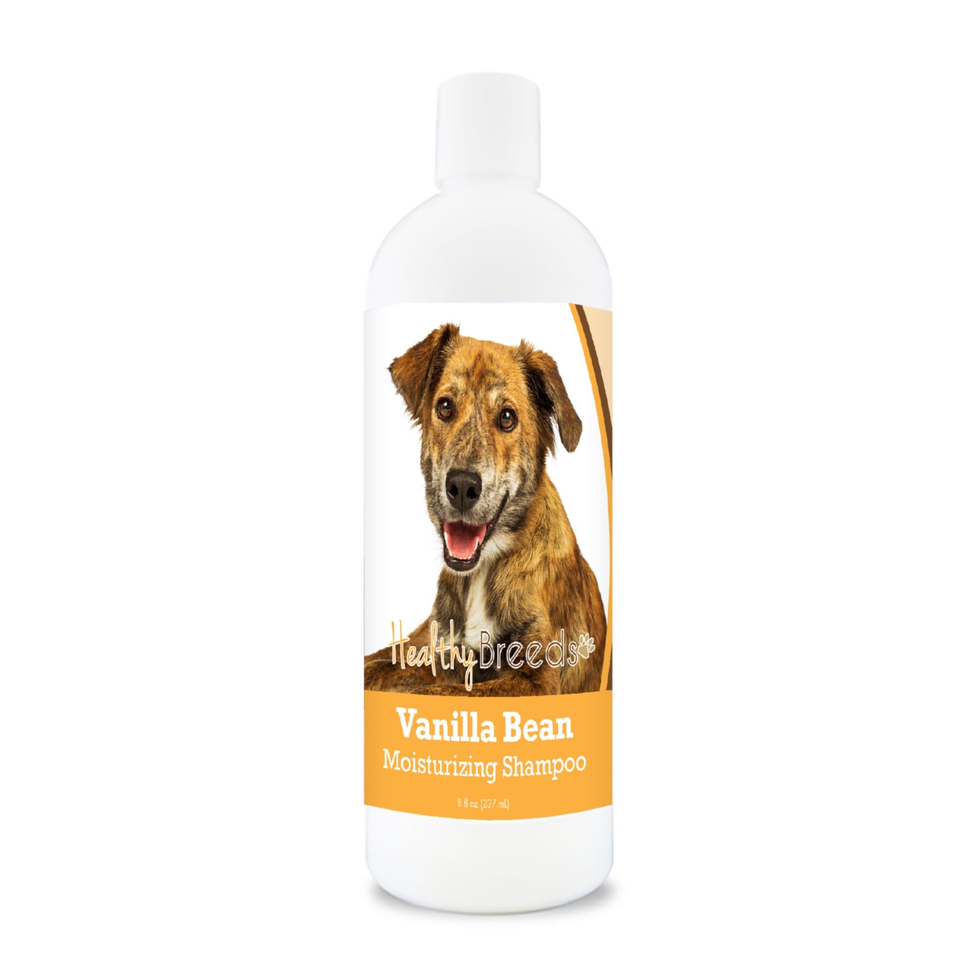 Healthy Breeds Plott Vanilla Bean Moisturizing Shampoo + Conditioner - With Vitamins A, D, E + Coconut Oil - 8 Oz