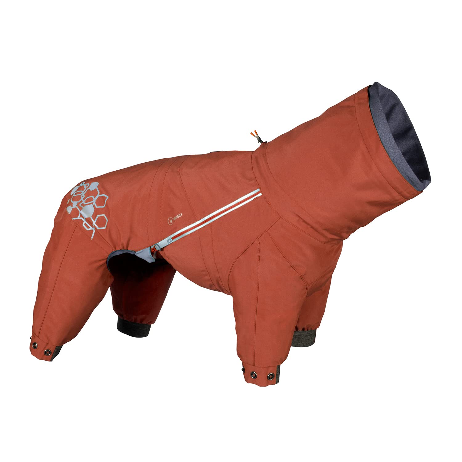 Hurtta Mudventure Eco Dog Overall, Cinnamon, 22M
