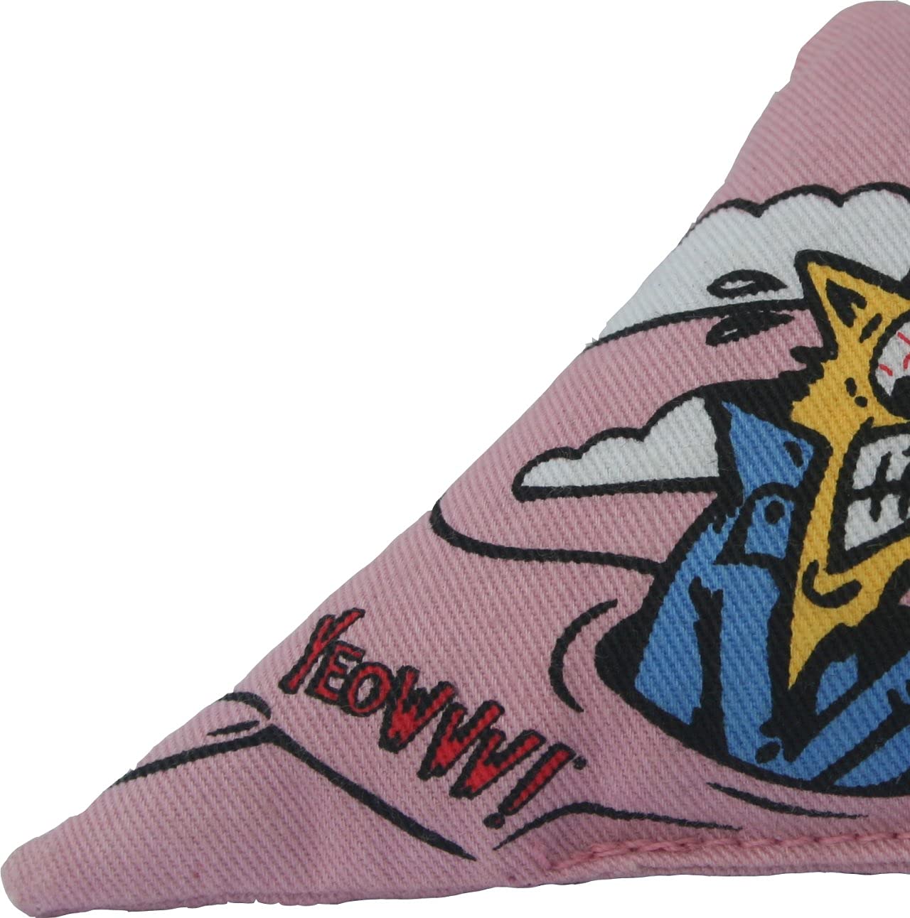 Yeowww Triangle Refills Catnip Toy, Pink