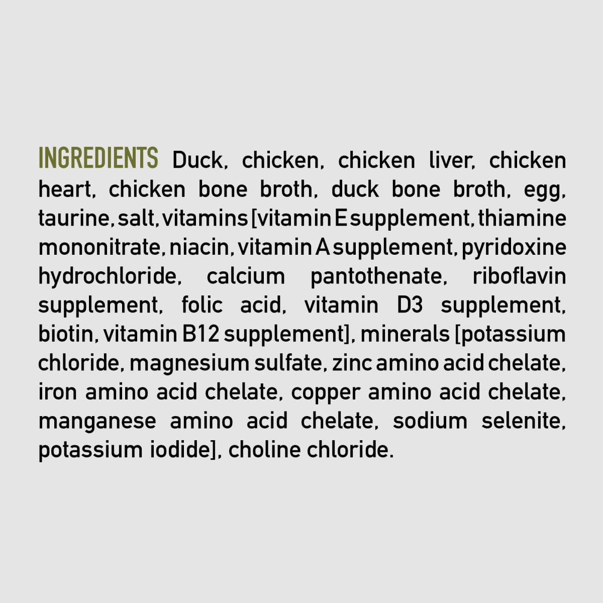 ORIJEN Premium Pate Wet Cat Food in Bone Broth Duck & Chicken Entr  e 3oz Cans (24 Count)
