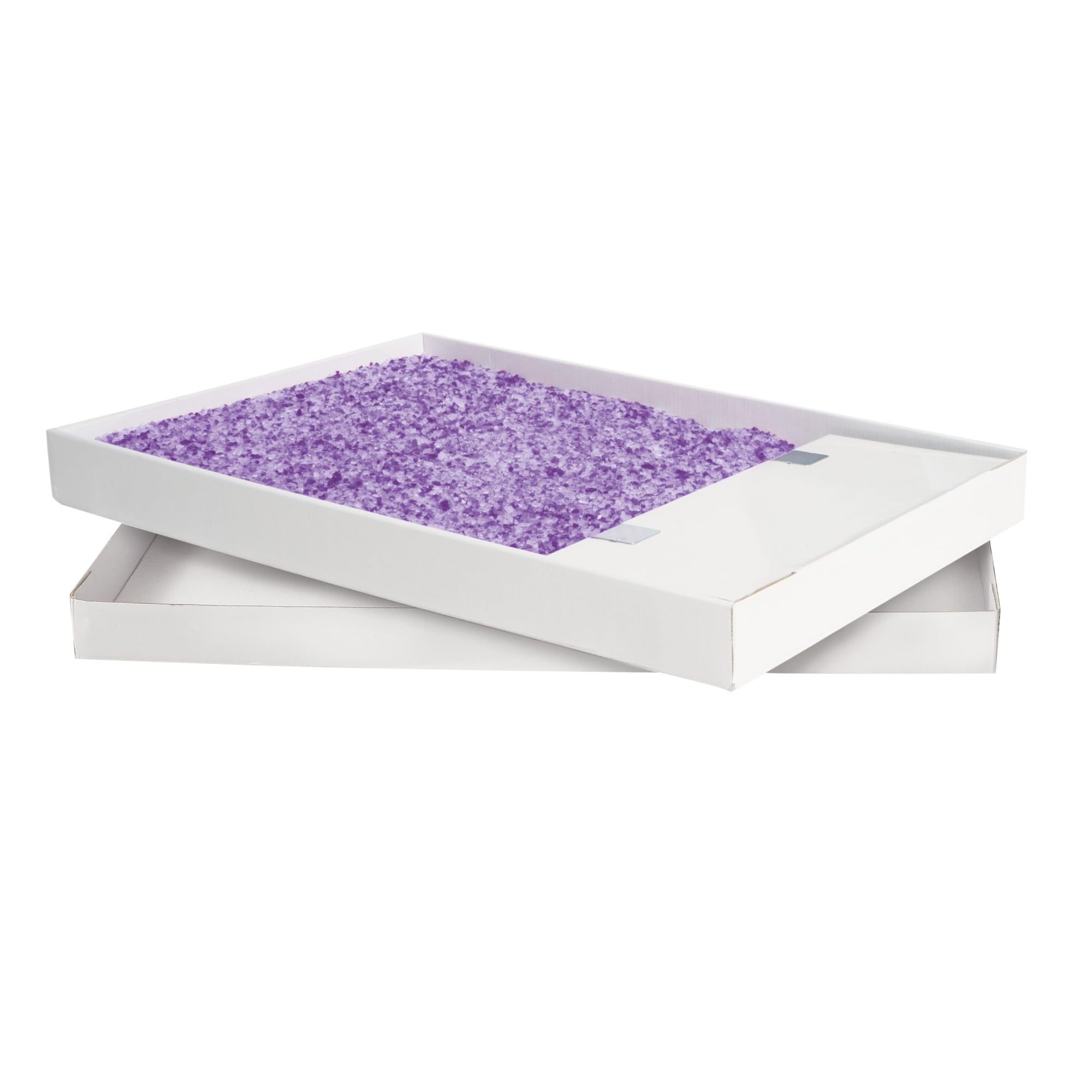Petsafe Scoopfree Crystal Cat Litter & Refill Tray, Lavender Scent, 4.3 Lb Bag With Tray
