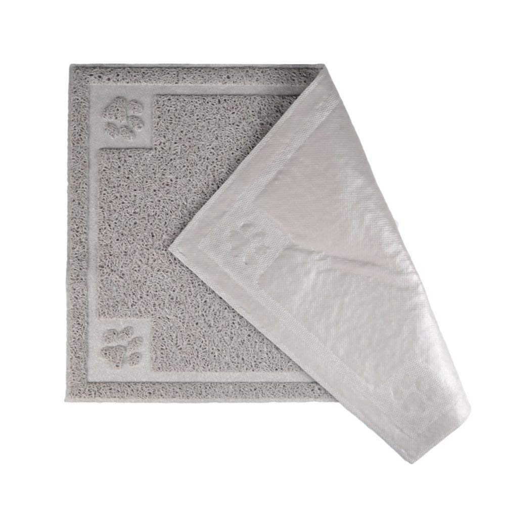 Darkyazi Pet Feeding Mat Large For Dogs And Cats,24''  16'' Flexible And Easy To Clean Feeding Mat,Best For Non Slip Waterproof