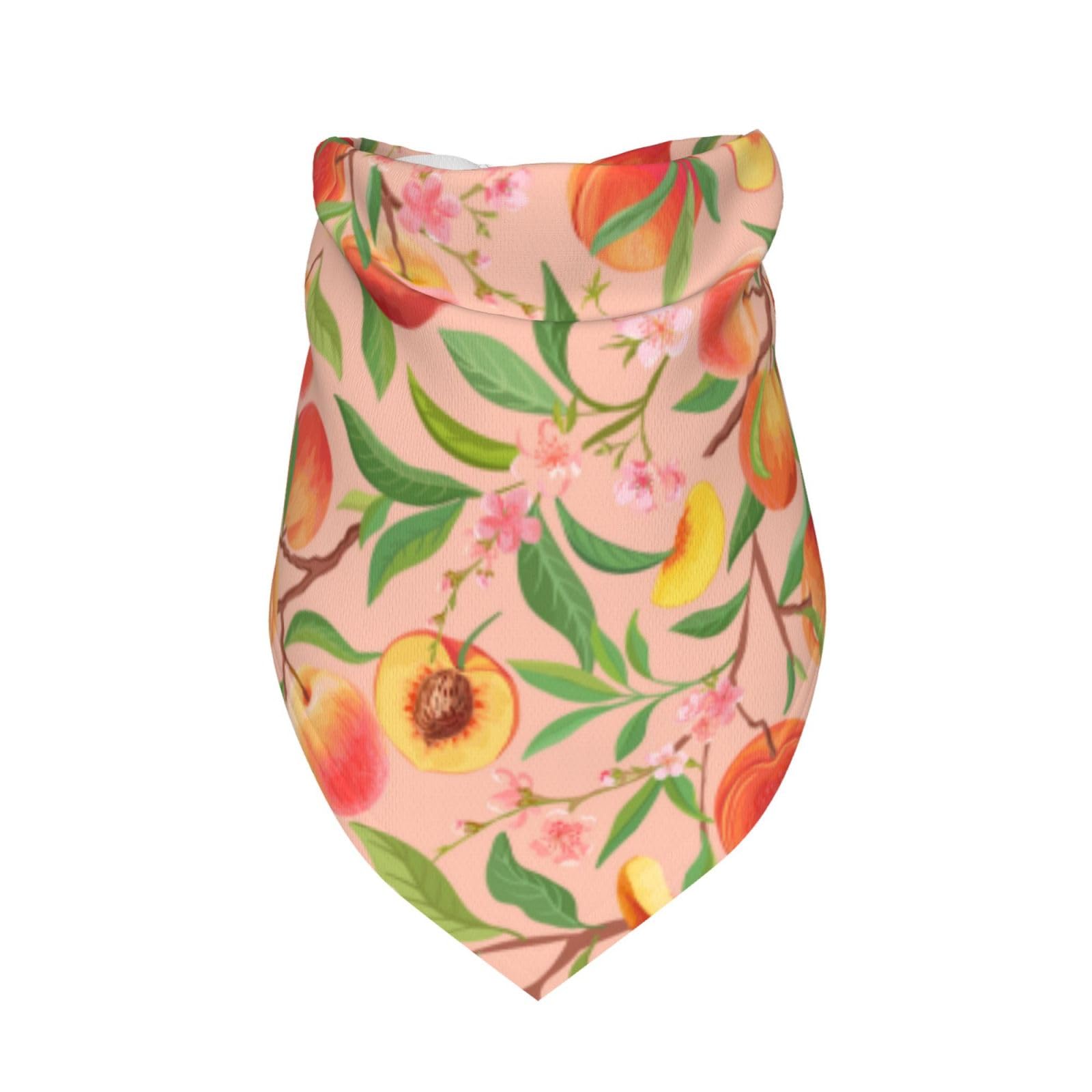 1840896760 Dog Bandana Scarf Triangle Bibs Pet Accessories Cat Kerchief