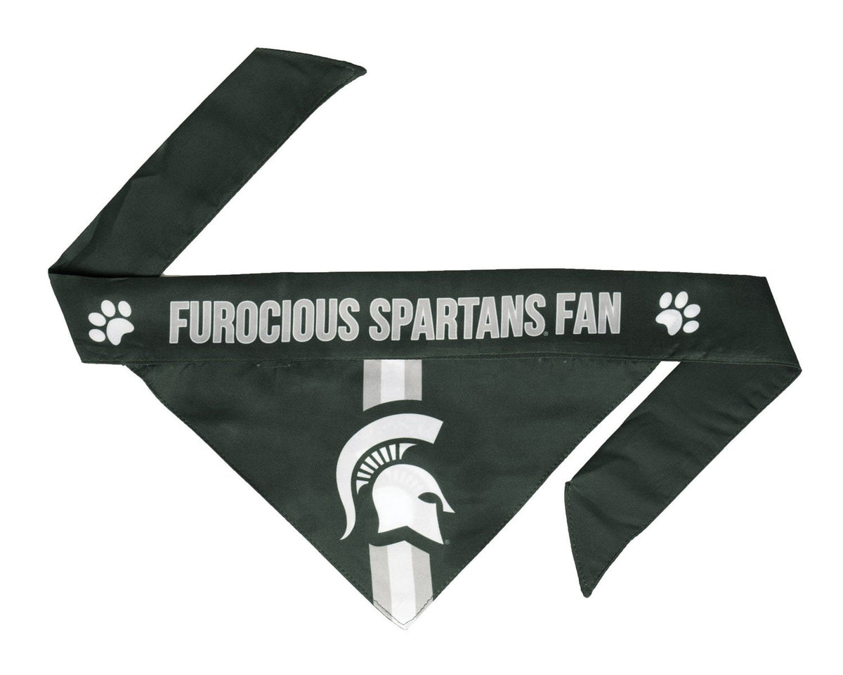 Littlearth Michigan State Spartans Ncaa Pet Bandana