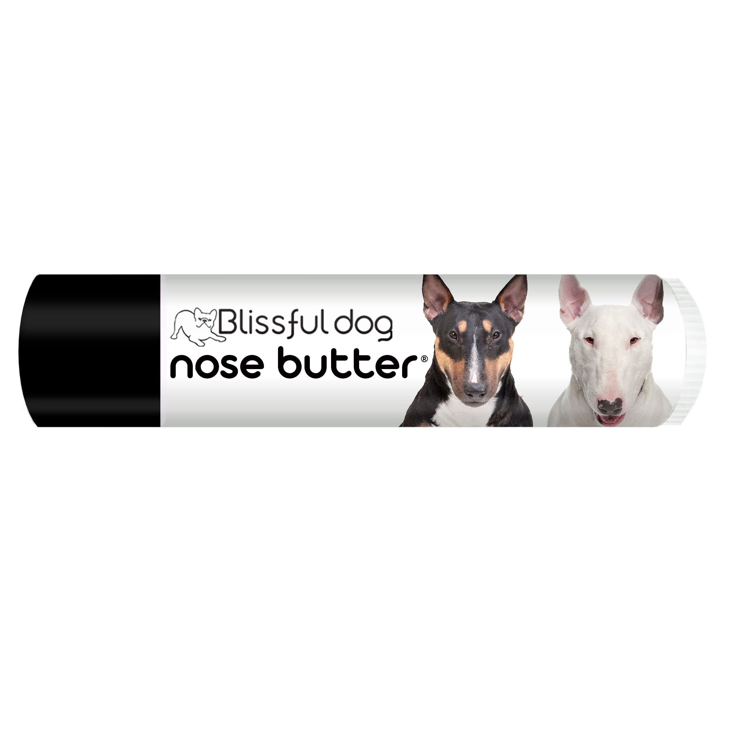 The Blissful Dog Bull Terrier Unscented Nose Butter, 0.15-Ounce