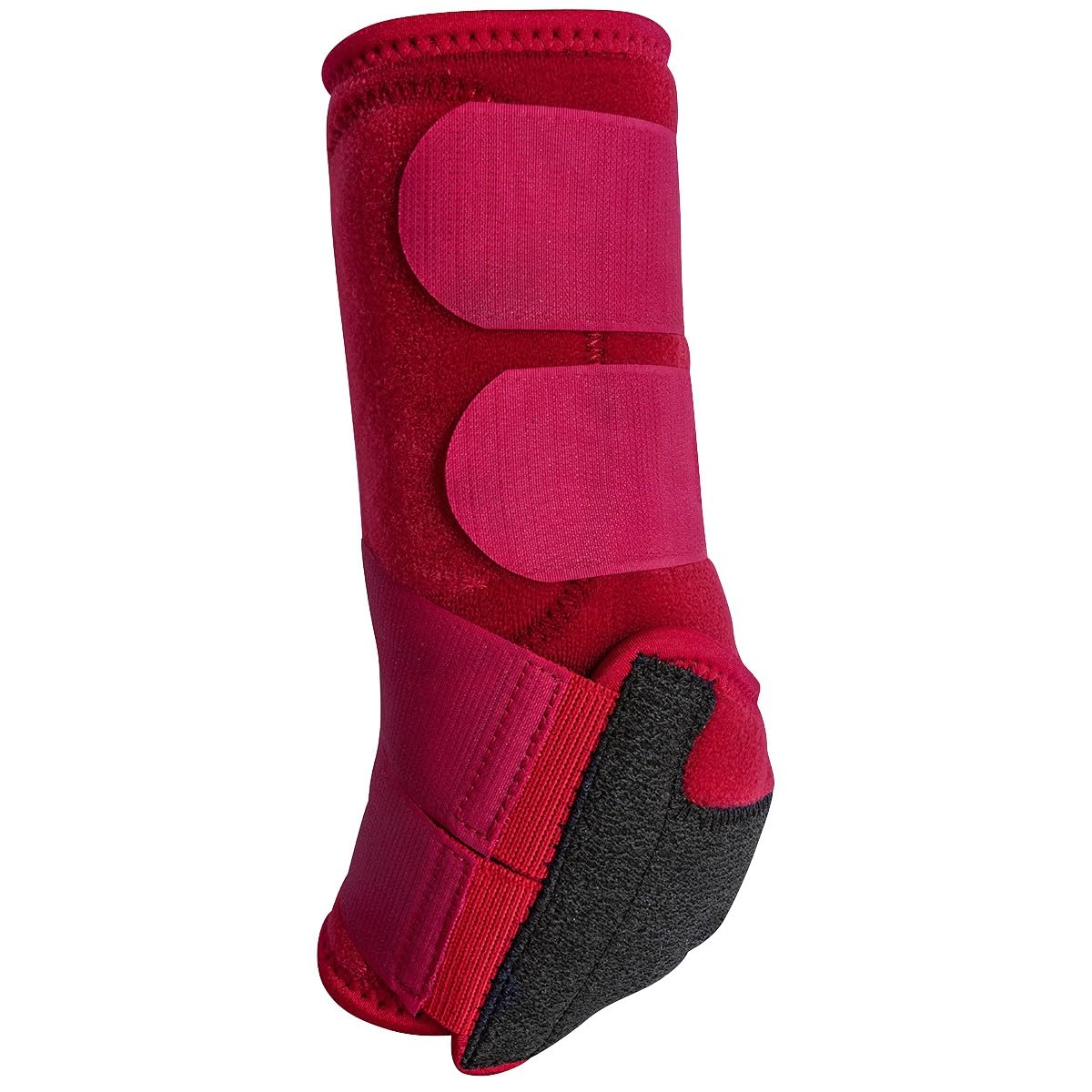 Classic Equine Legacy2 Support Boots, Front (Crimson, Medium)