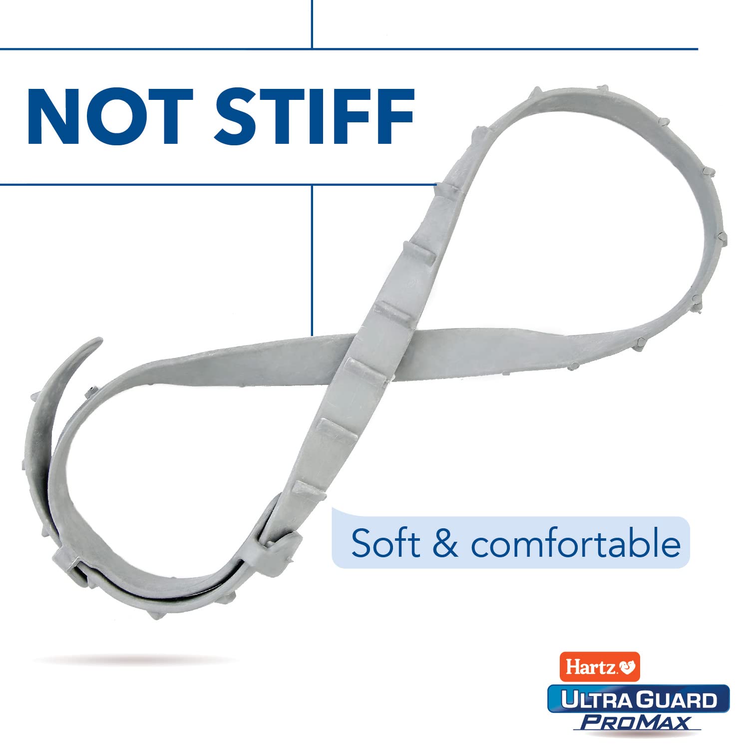 Hartz Ultraguard Promax Flea & Tick Collar For Dogs I 12 Months Protection I Soft & Comfortable Flea & Tick Prevention I 2 Pack,