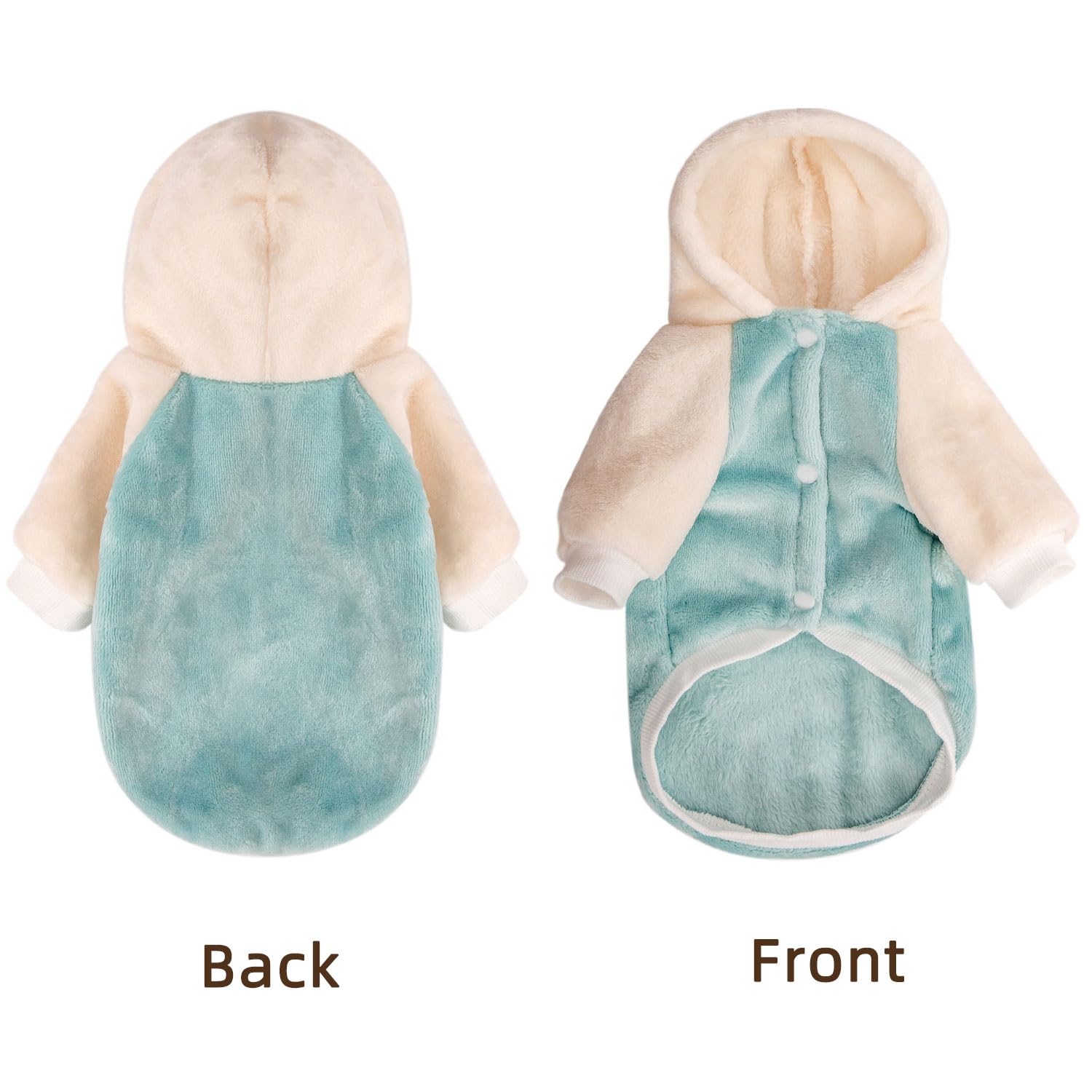 Fabricastle Dog Hoodie Sweater For Small Dogs Boy And Girl, Small Dog Clothes Xs Xxs Puppy Sweatshirt, Pet Outfit, Cat Clothing