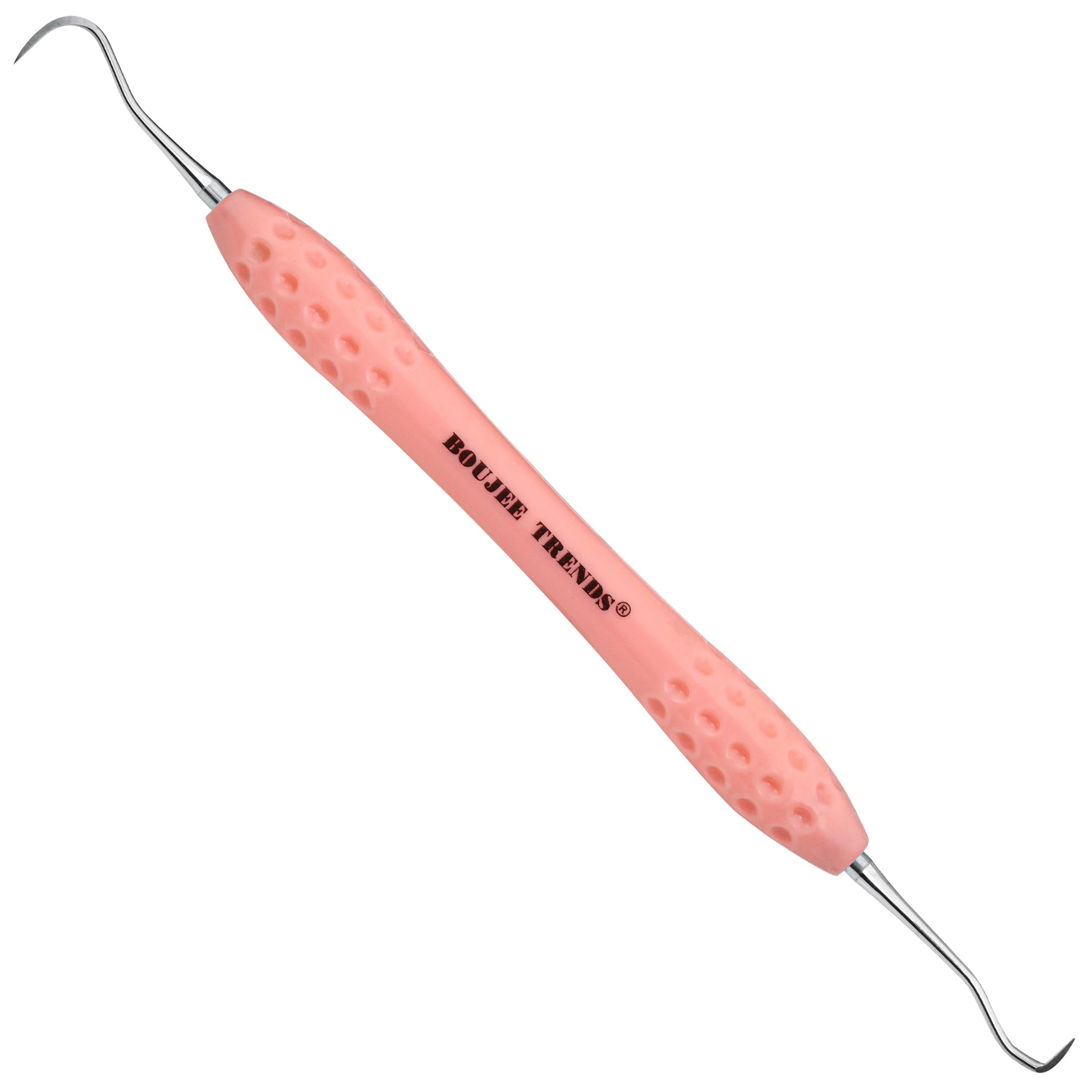 Professional Dental Tools |Tartar Scraper for Dentist, Personal Use and Pets | Plaque Remover with Comfortable Grip, Double Ende