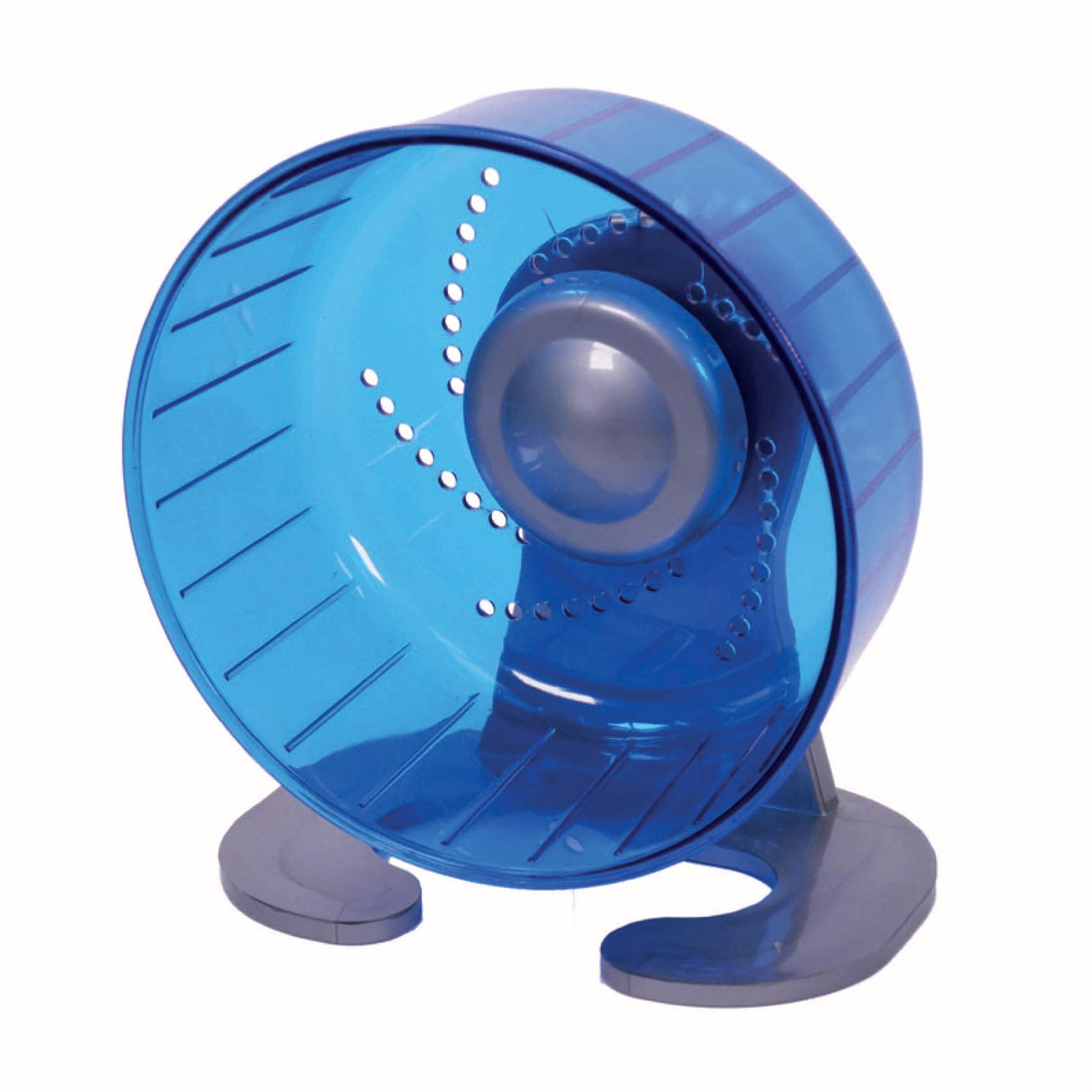 Petest Hamster Exercise Wheel, Silent Spinner Hamster Running Wheels, Diameter 6.7 Inch, Blue