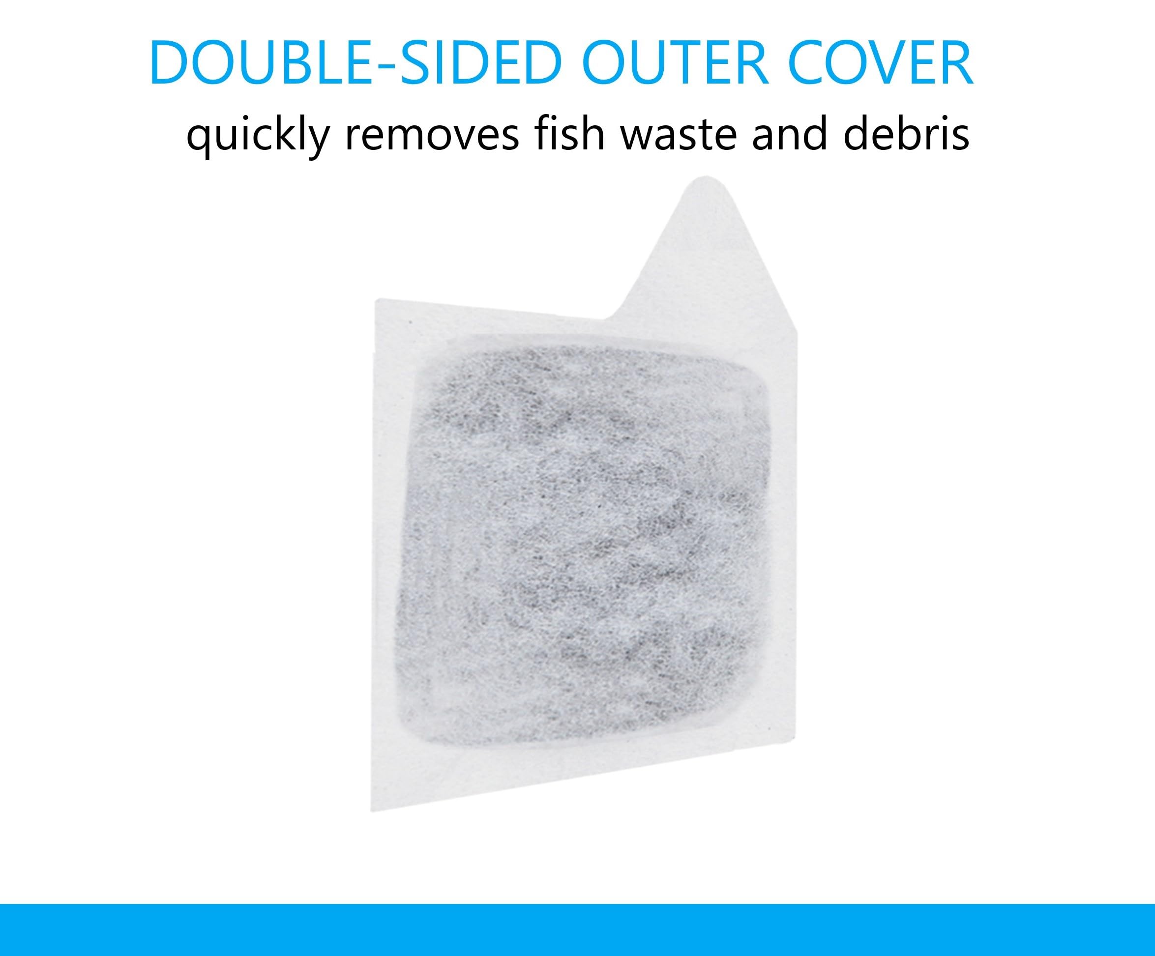 Sw Products Koller Products Xs 6-Pack Filter Cartridges, Replacement Cartridge For Koller Products Fish Tanks