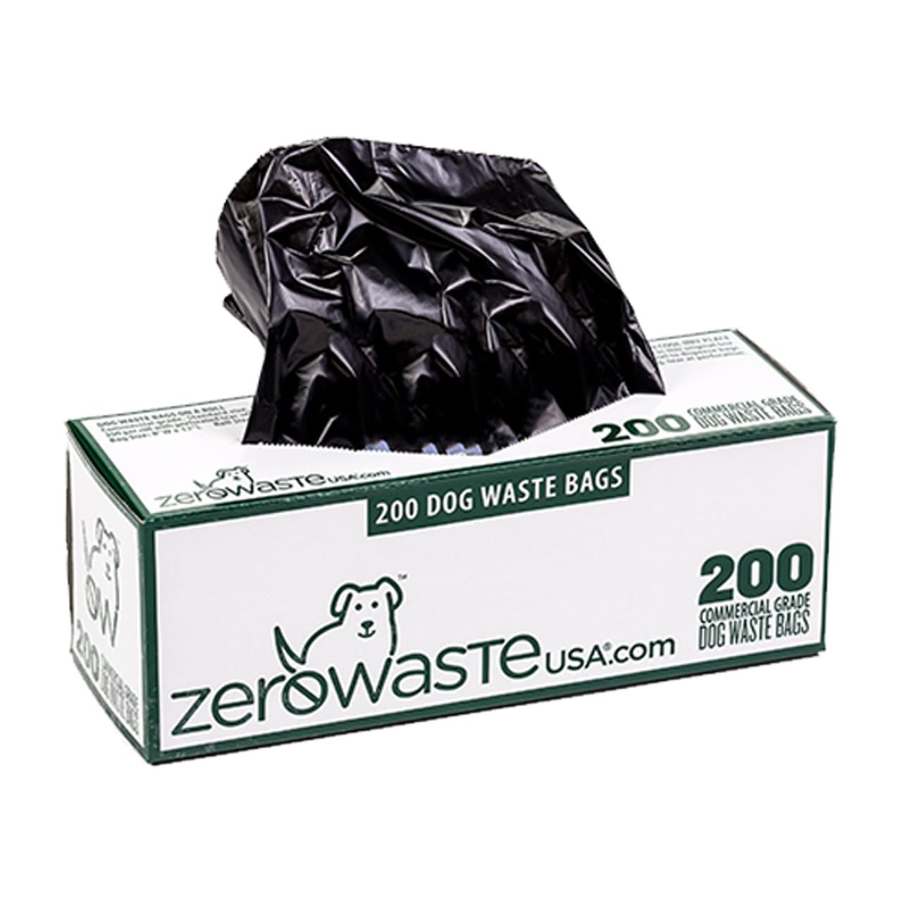 Zero Waste Usa 6,000 Premium Dog Waste Station Refill Roll Bags - Up To 40% Thicker & Stronger Than Competitor Bags - Guaranteed