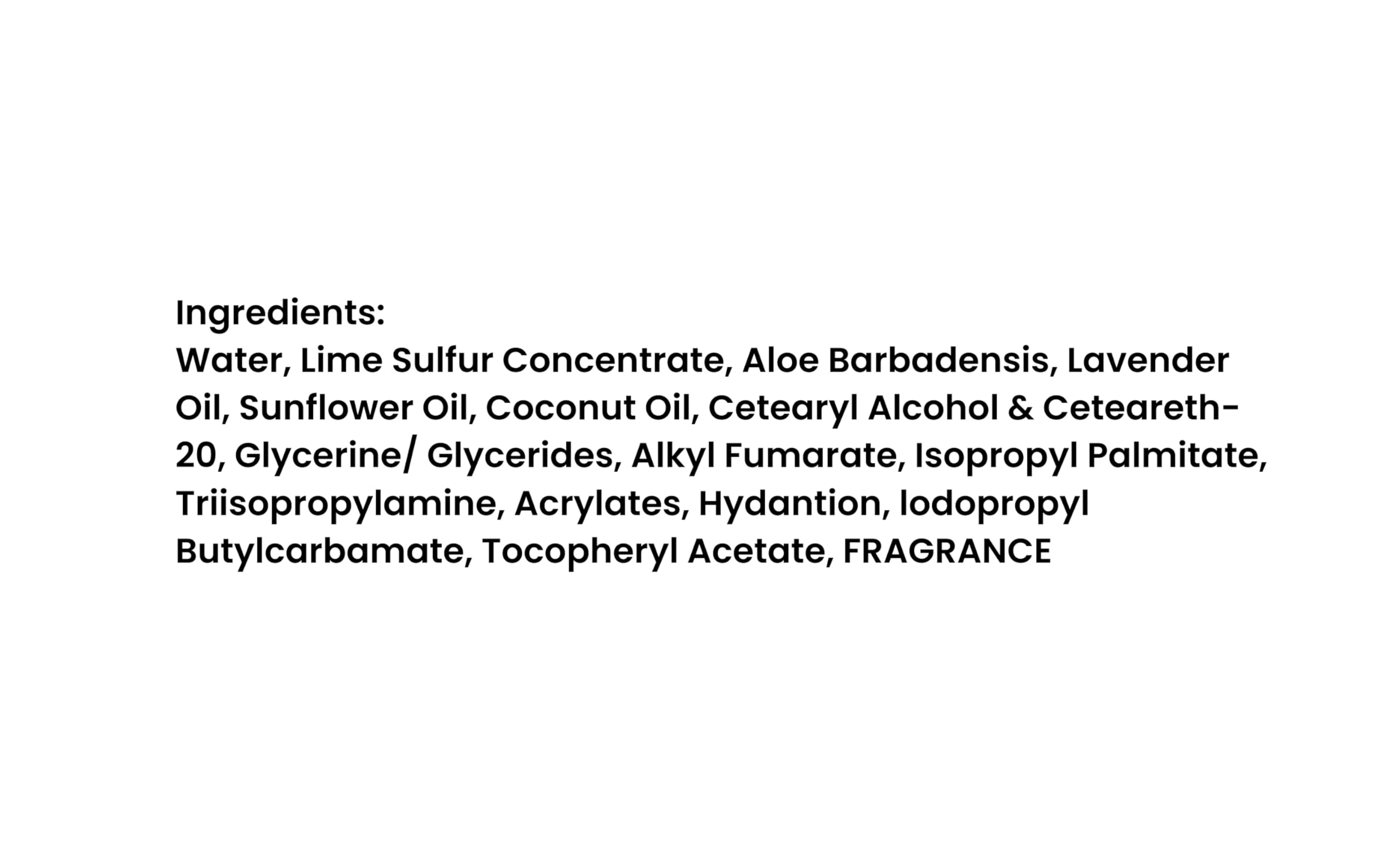 Healthy Paw Life Lime Sulfur Pet Skin Cream 2 oz - Soothing Treatment for Itchy Dry Skin in Dogs, Cats, Puppies, Kittens, Horses