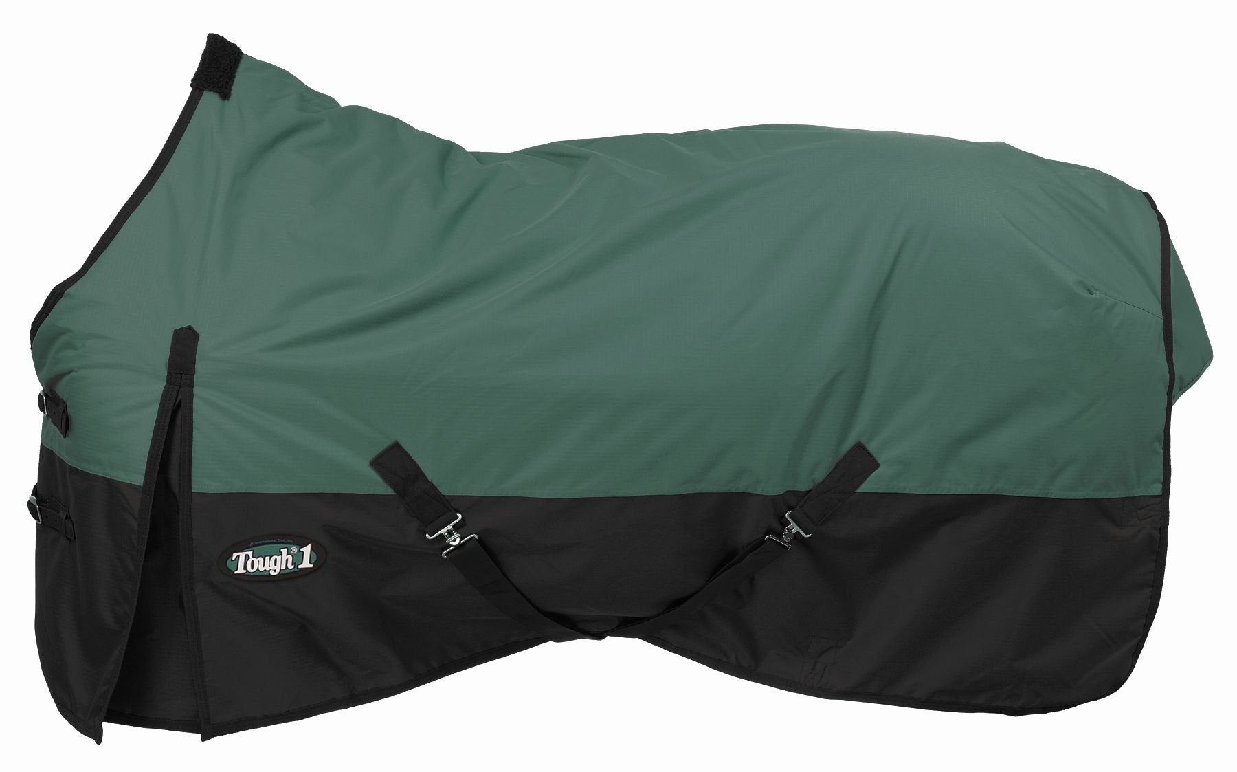 Tough 1 600 Denier Waterproof Horse Sheet, Hunter Green, 81-Inch